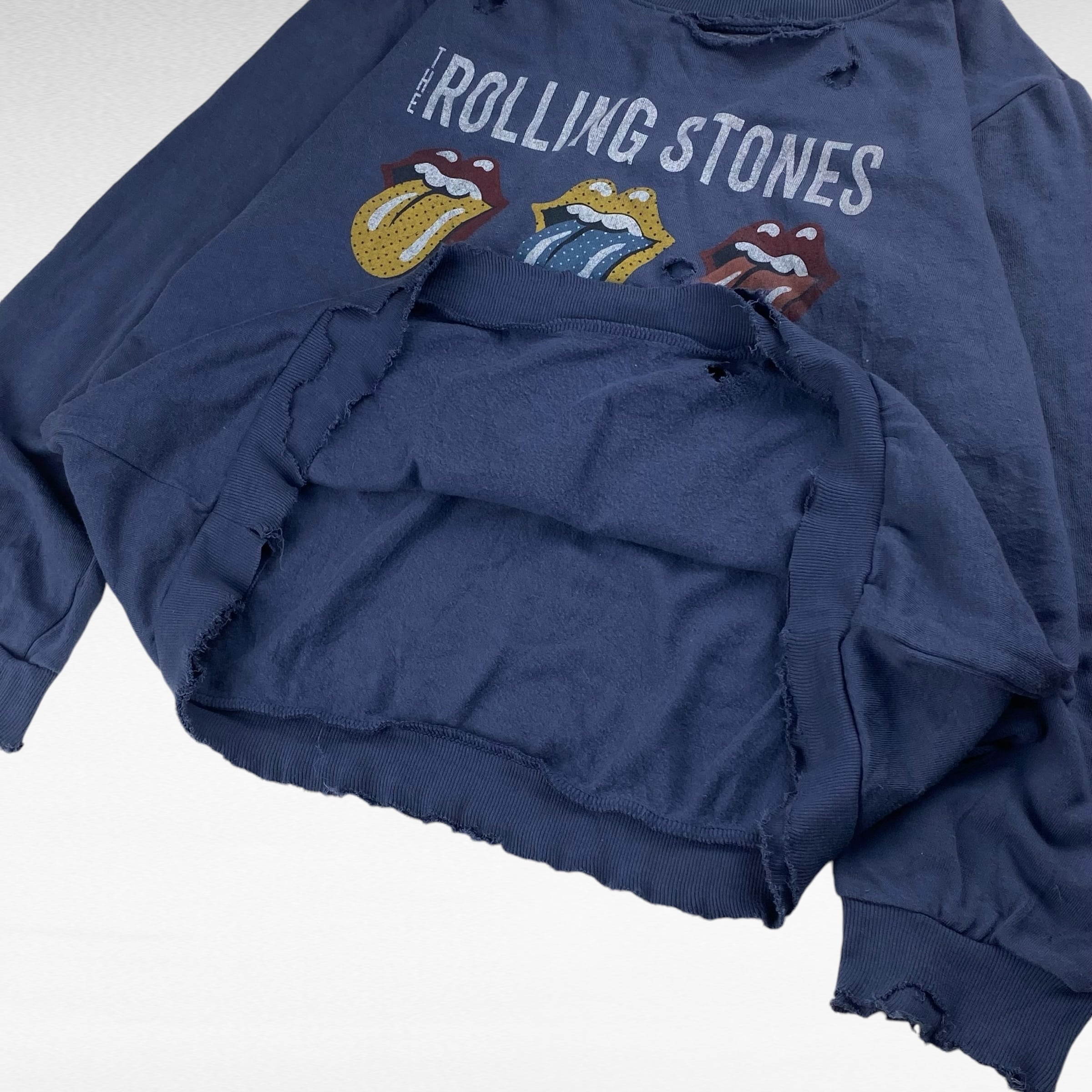 レア！ ローリングストーンズ 初来日記念 トレーナー スエット L ら