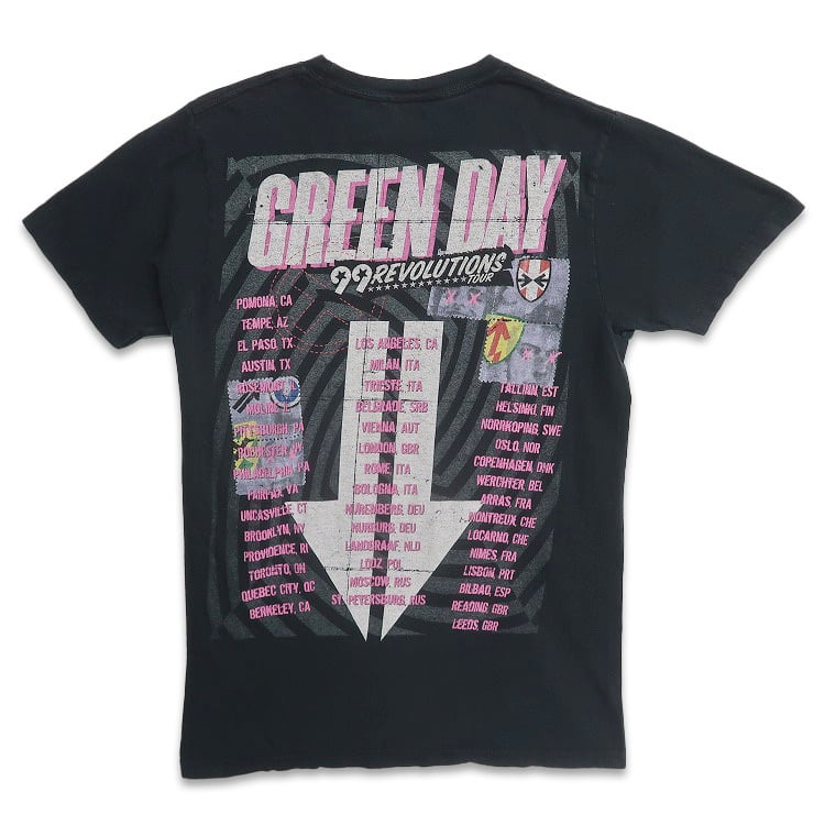 祝来日【当時物】グリーンデイ Tシャツ green day ヴィンテージ 祝来日