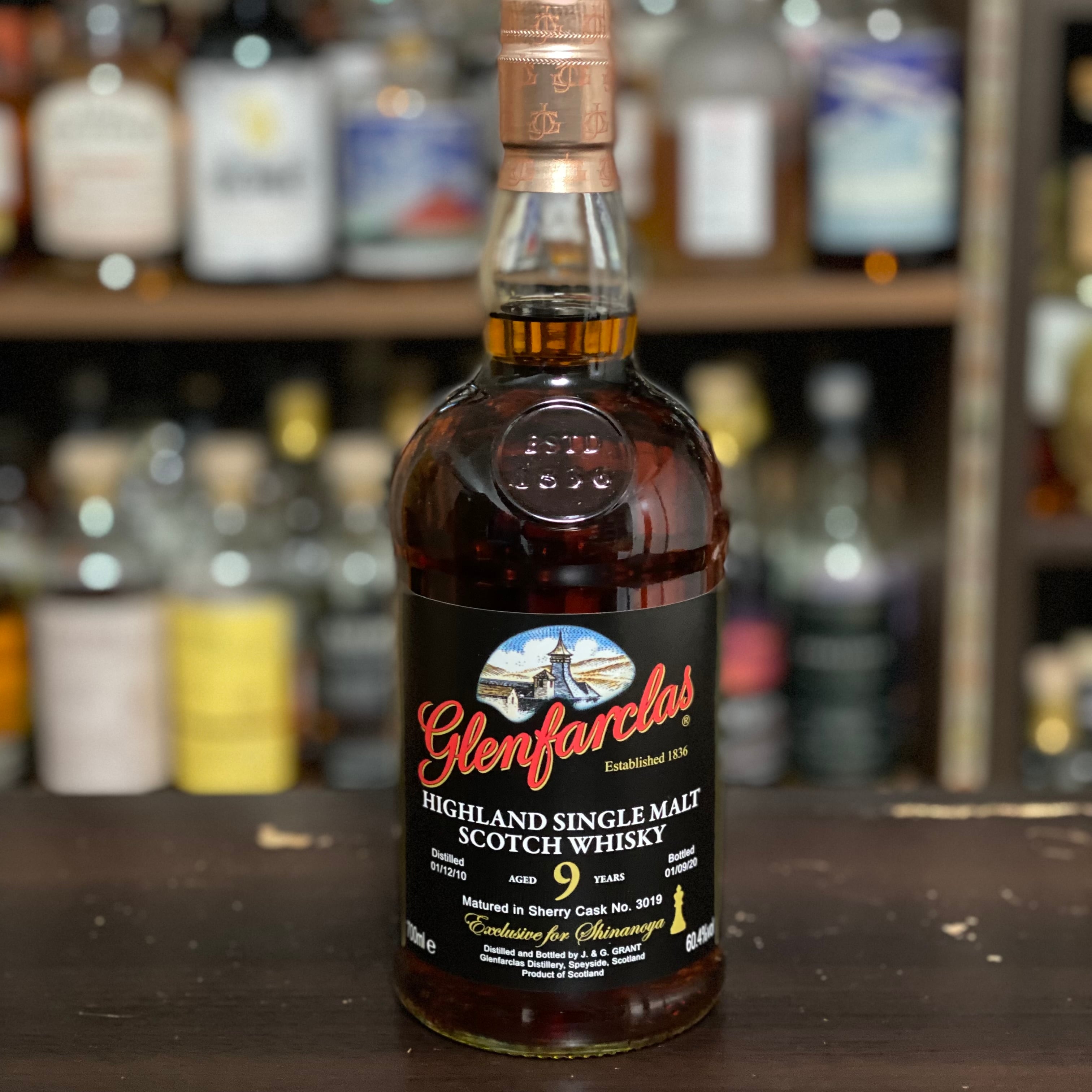 グレンファークラス 2019 9年 オロロソシェリーバット 60.4％ | B