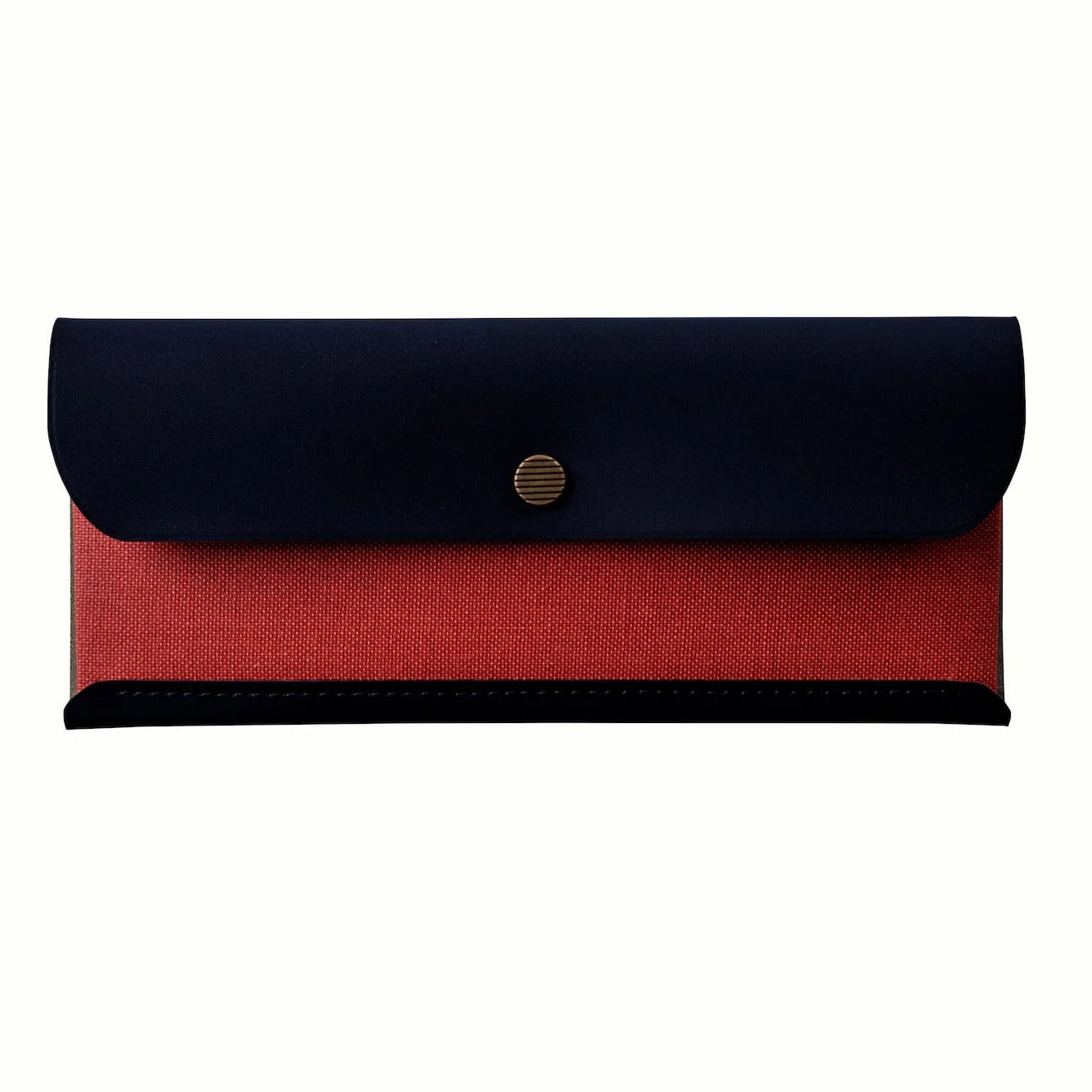 POSTALCO/ポスタルコ】スナップペンケース (Red & Navy) | 590&Co.