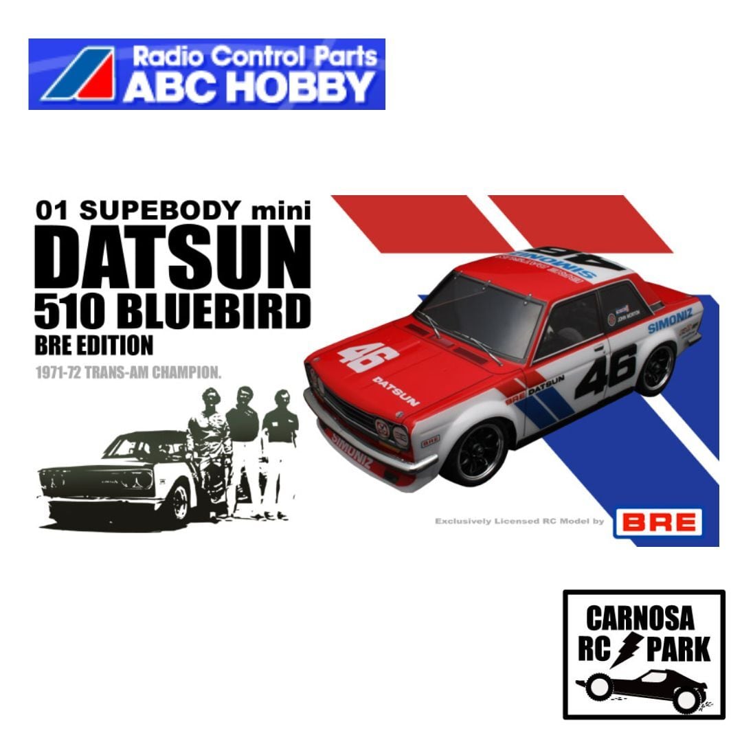 ABCHOBBY エービーシーホビー】510ブルーバードBREエディション [67047