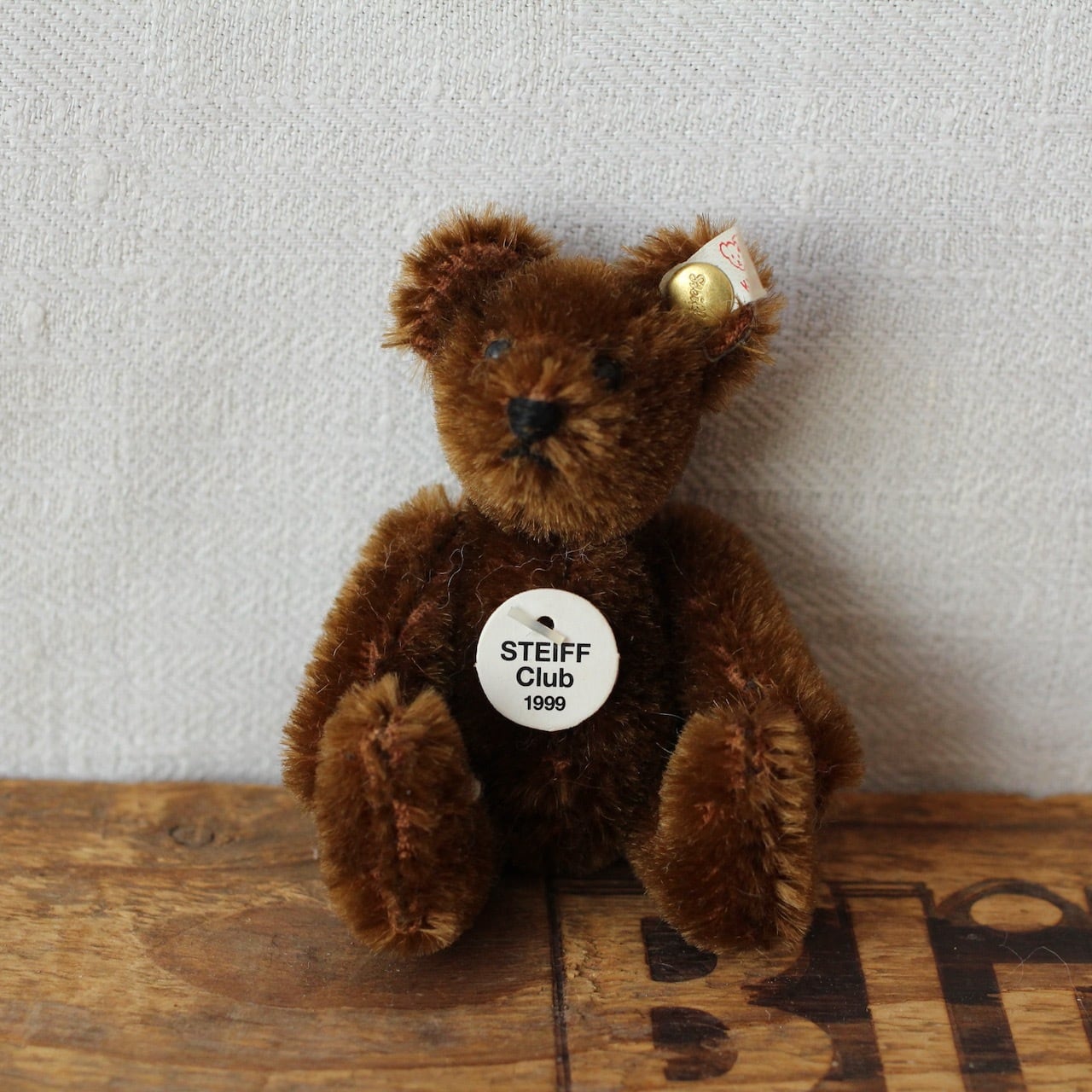 ◇Schuco シュコー アンティーク ヤヌスベア ぬいぐるみ ブラウン ドイツ