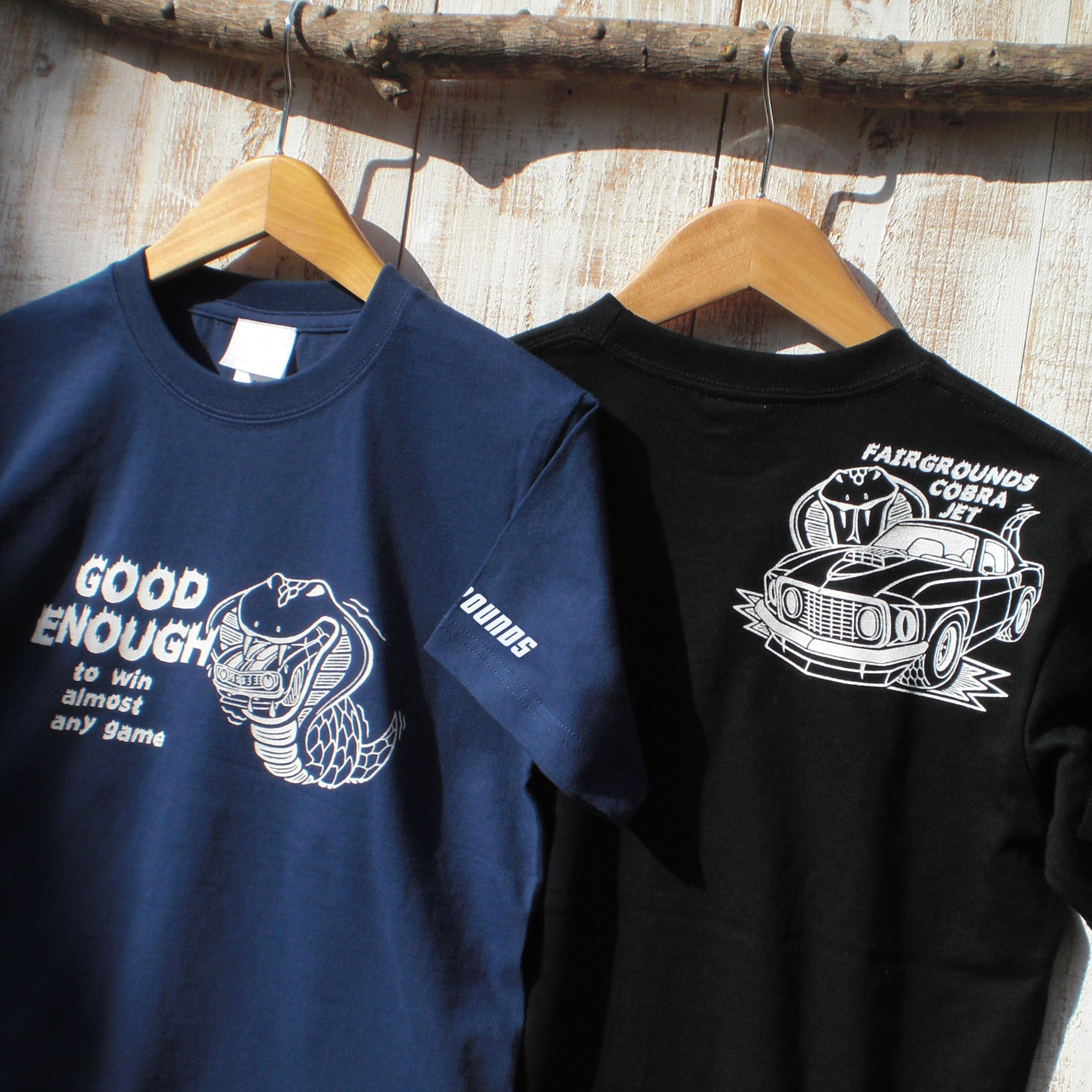 GOOD ENOUGH Tシャツ(WH) | FAIRGROUNDS (フェアグラウンズ)