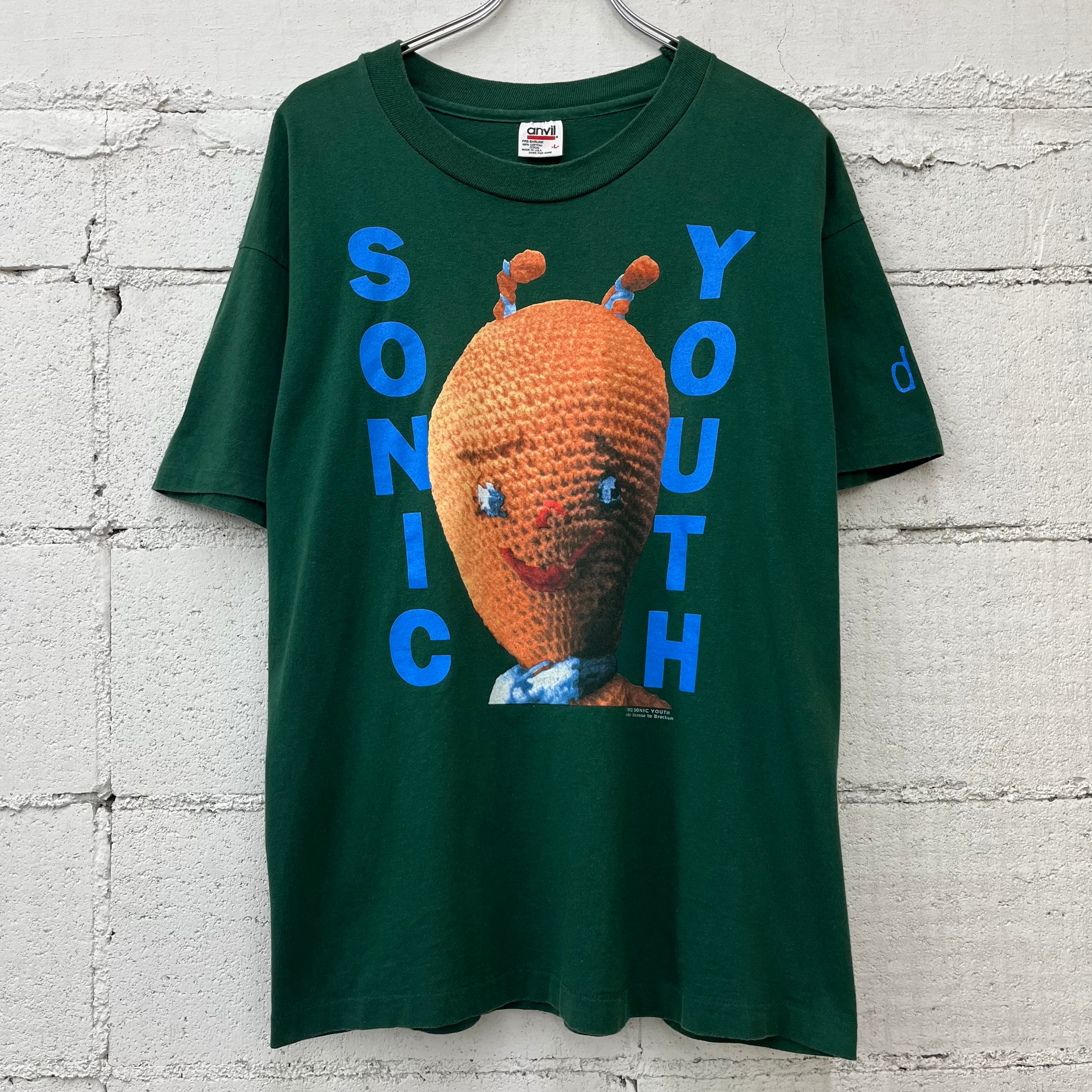 90s Sonic Youth Tee 90年代 ソニックユース Tシャツ グリーン