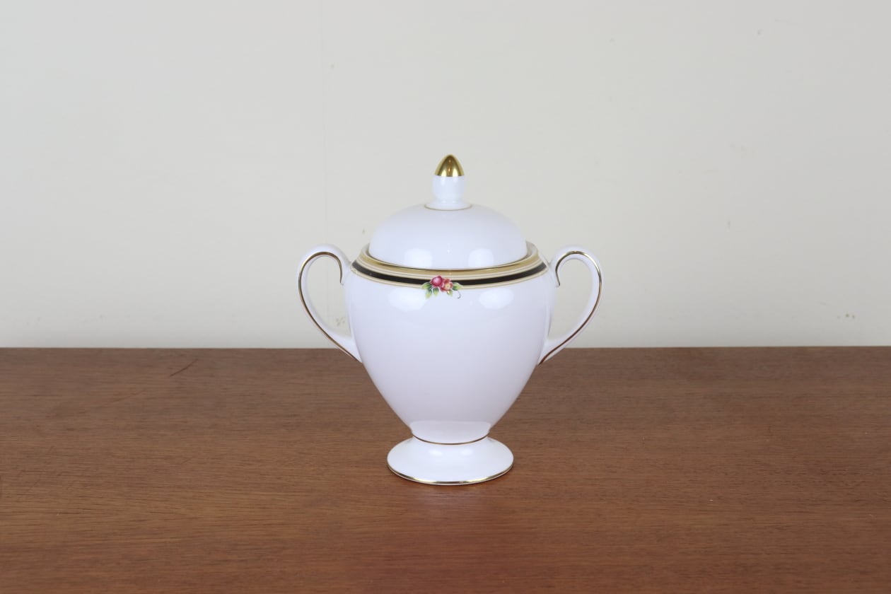 ウェッジウッド クリオ クリーマー ＆ シュガーポット 2453 ウェッジ