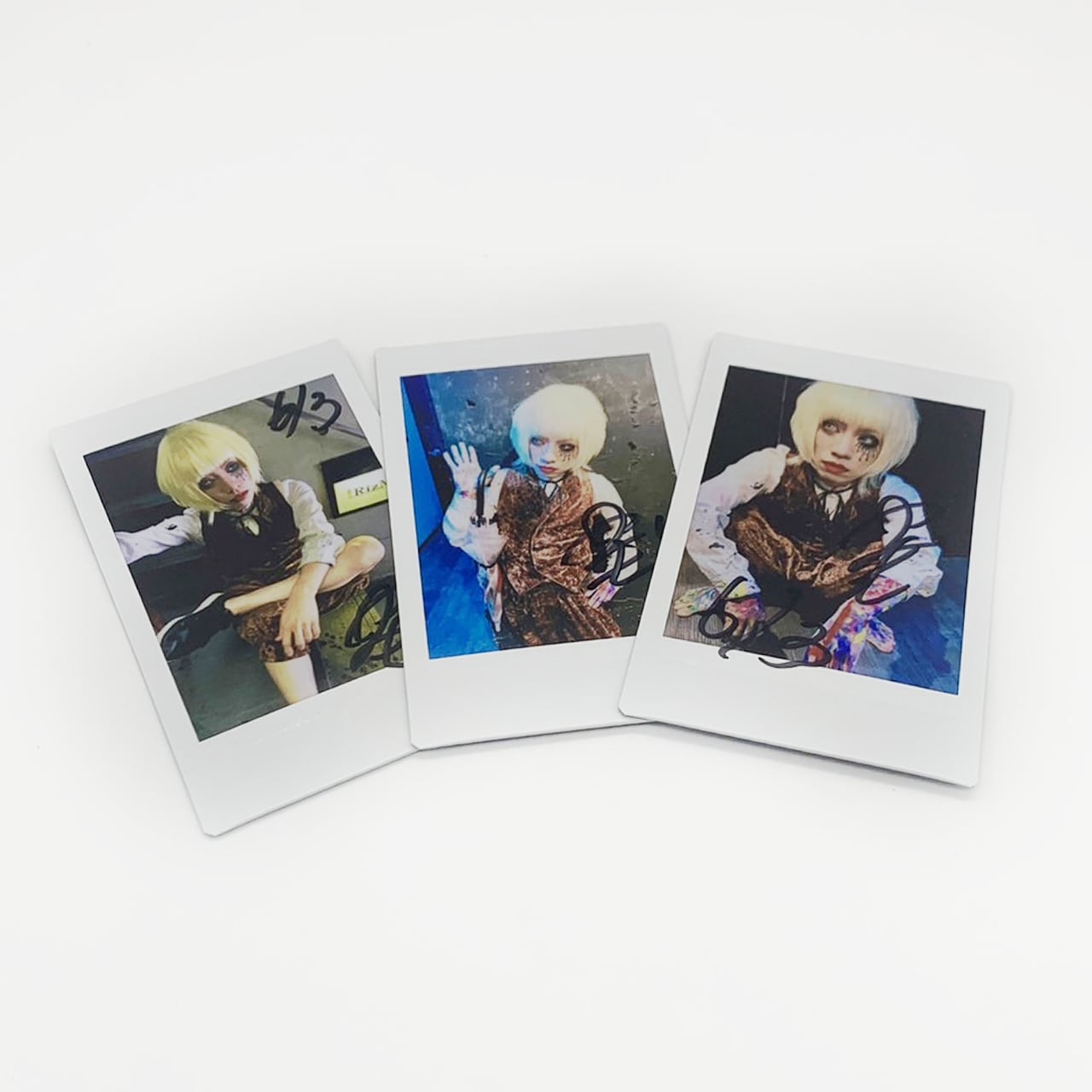 ストレイテナー ホリエアツシ サイン入りチェキ ストレイテナー