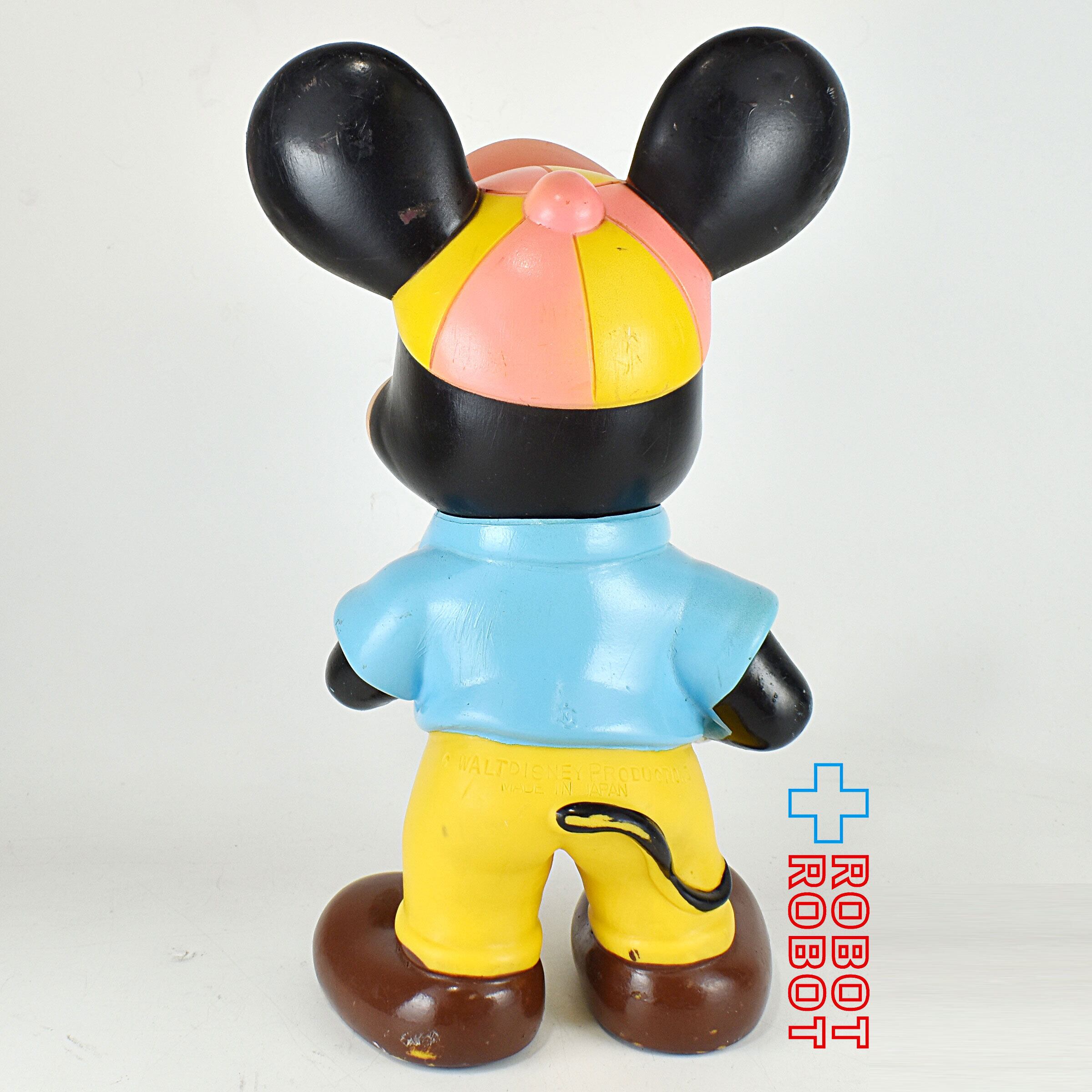 ミッキーマウス。ソフビ。 送料込 Javier Calleja ハビアカジェハ