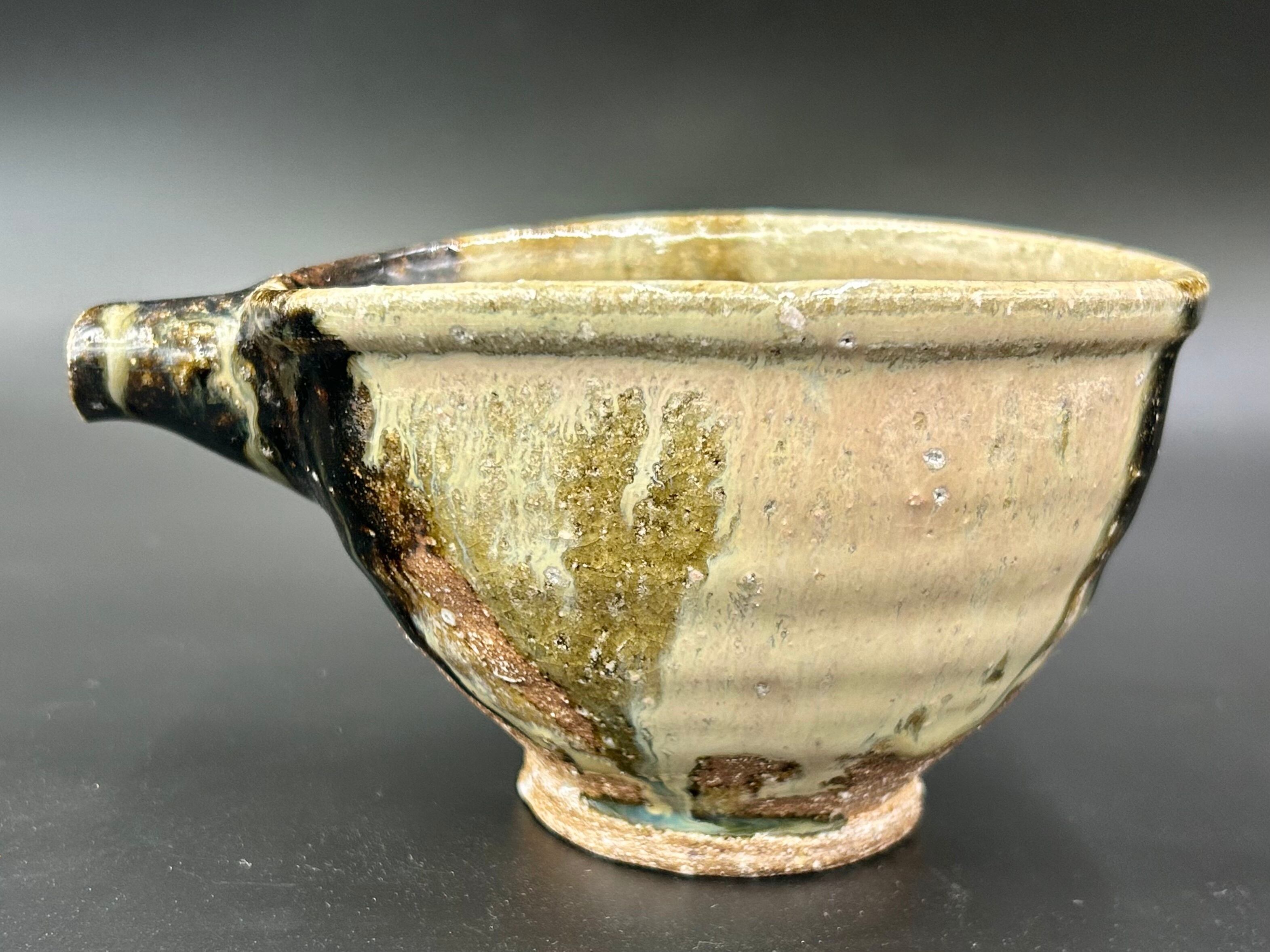 朝鮮唐津片口 / Chousen-Karatsu spouted bowl | 土平窯 藤ノ木陽太郎