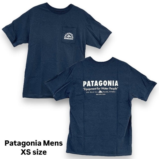 Patagonia】ハワイ限定 希少 Patagonia Honolulu メンズ Tシャツ