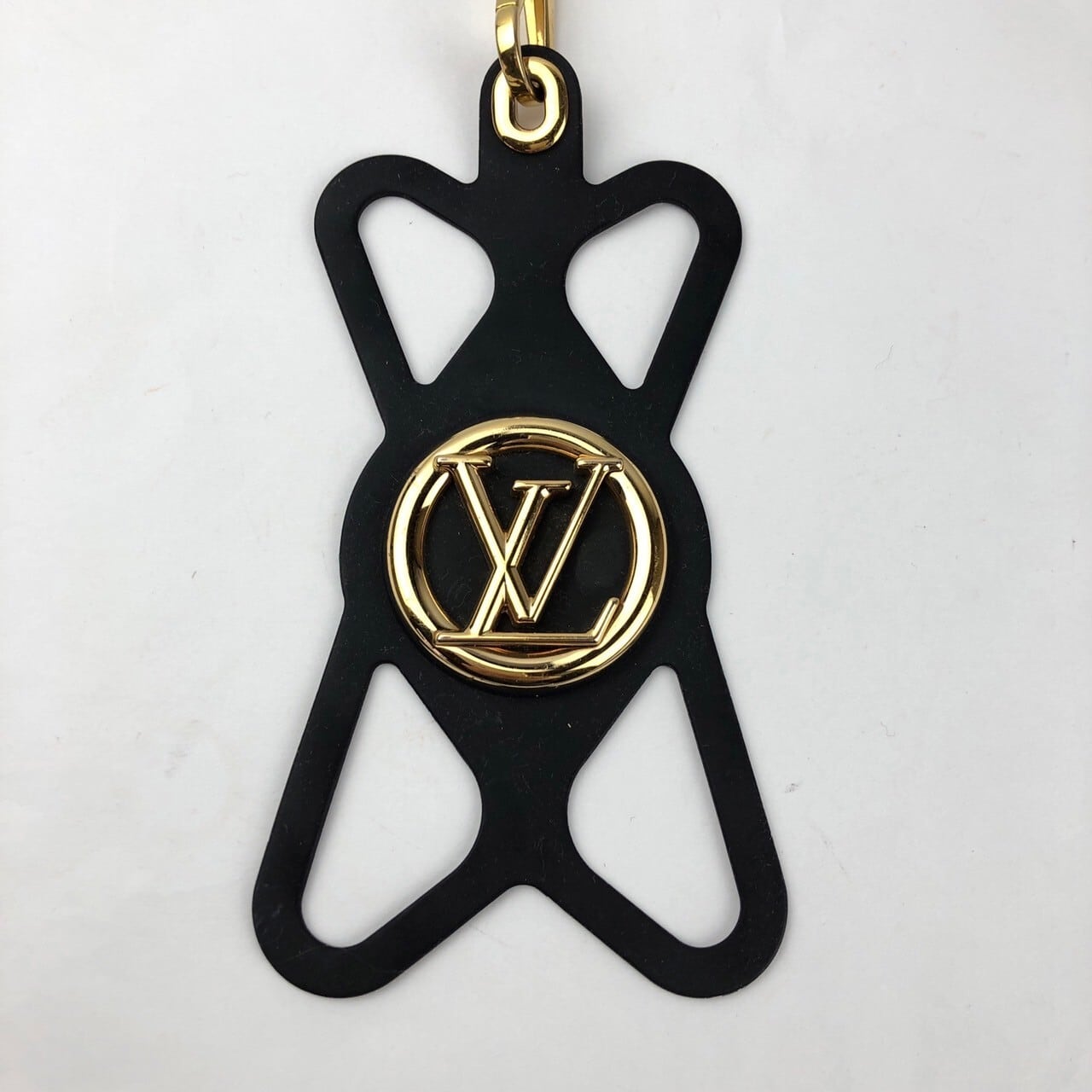 中古】ルイヴィトン LOUIS VUITTON ストラップ フォンホルダー