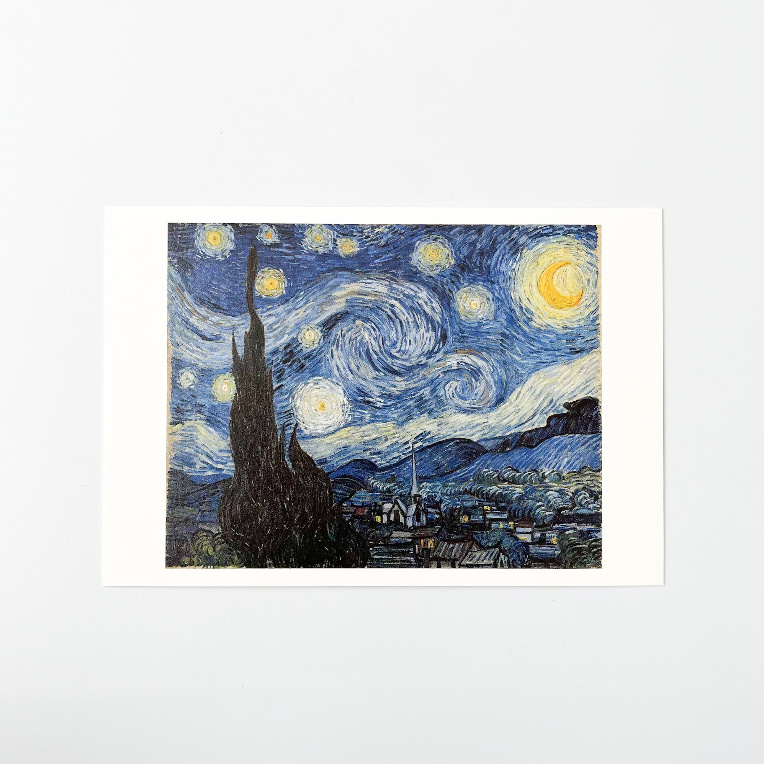 ゴッホ アートポストカード 星月夜 | hmm, by 東京都美術館