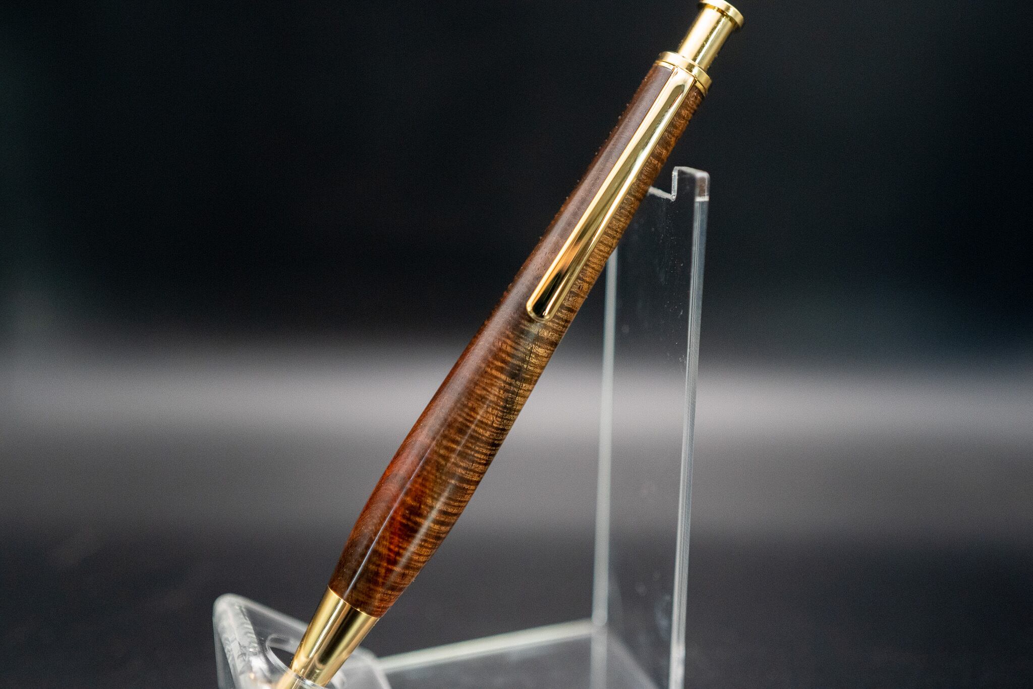 金杢犀 バーズアイローズウッド極上 木軸 シャーペン 【公式通販】