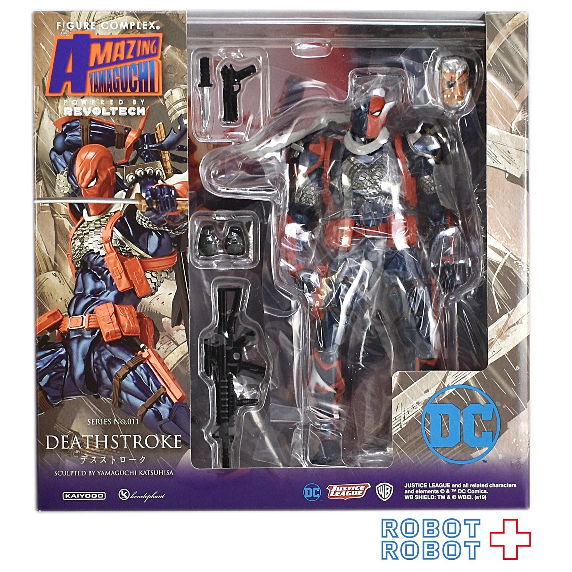 海洋堂 AMAZING YAMAGUCHI デスストローク/DEATHSTROKE 011