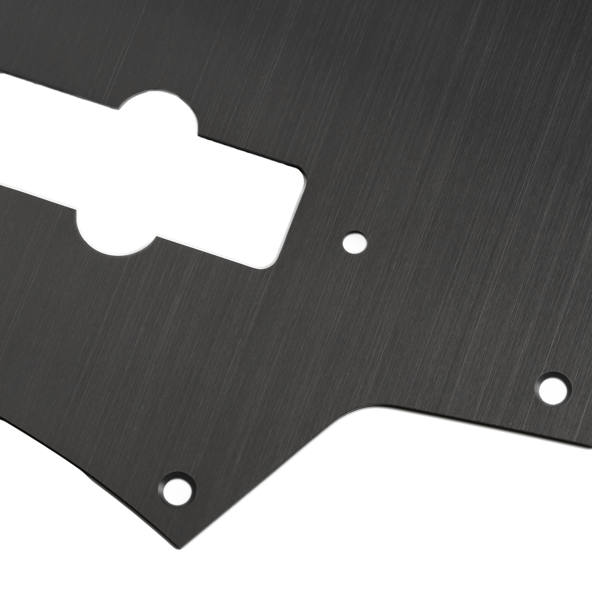 VARIOUS ANODIZED PICK GUARD SERIES - 60s J-type - Black ベース用