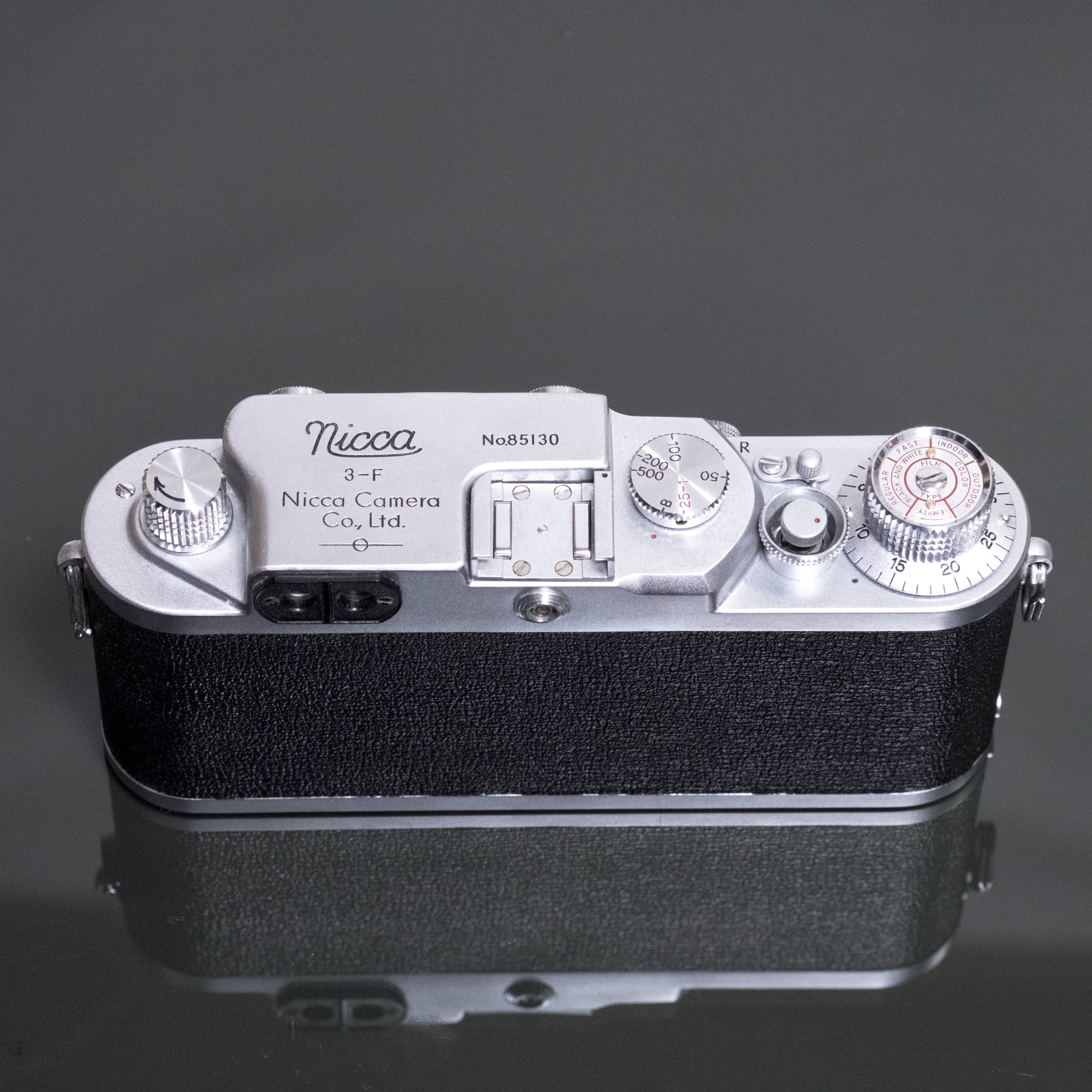 Nicca 3-F 本体のみ 【ランクB ニッカ】 | まるやまカメラ