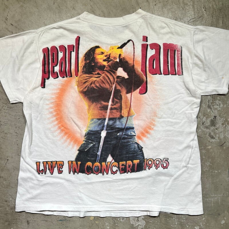 90s Pearl Jam パールジャム Tシャツ XL シングルステッチ