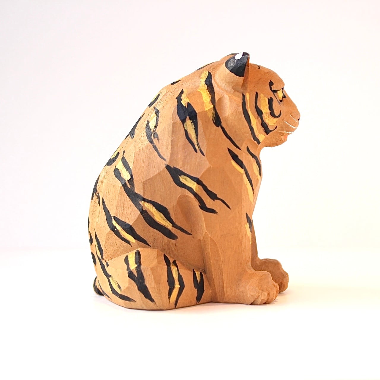 松本明慶工房 干支置物 寅 大 | 仏壇 仏具 位牌 金田商店