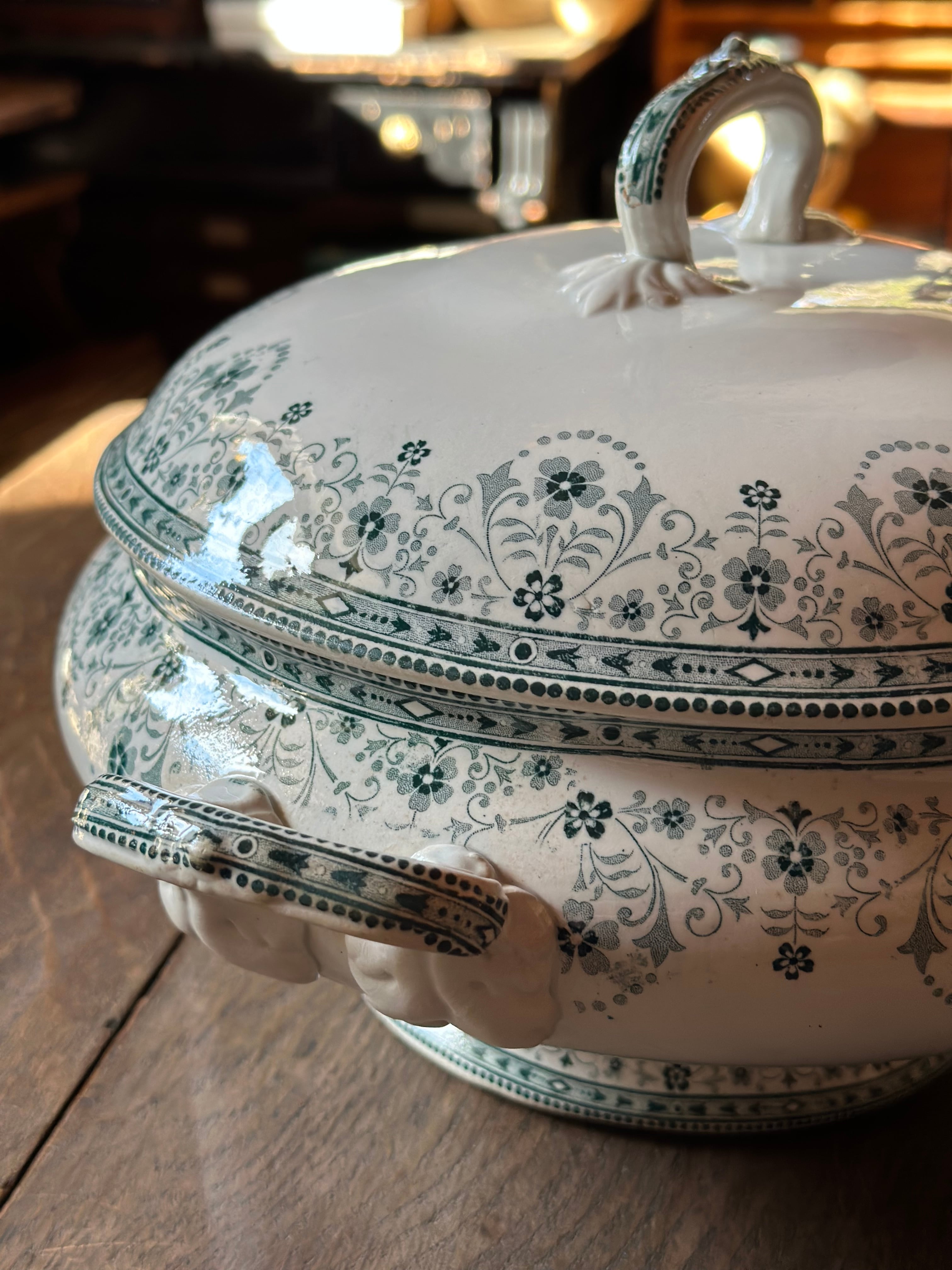 1920年代 スーピエール Moulin des Loups & Hamage | Brocante de La