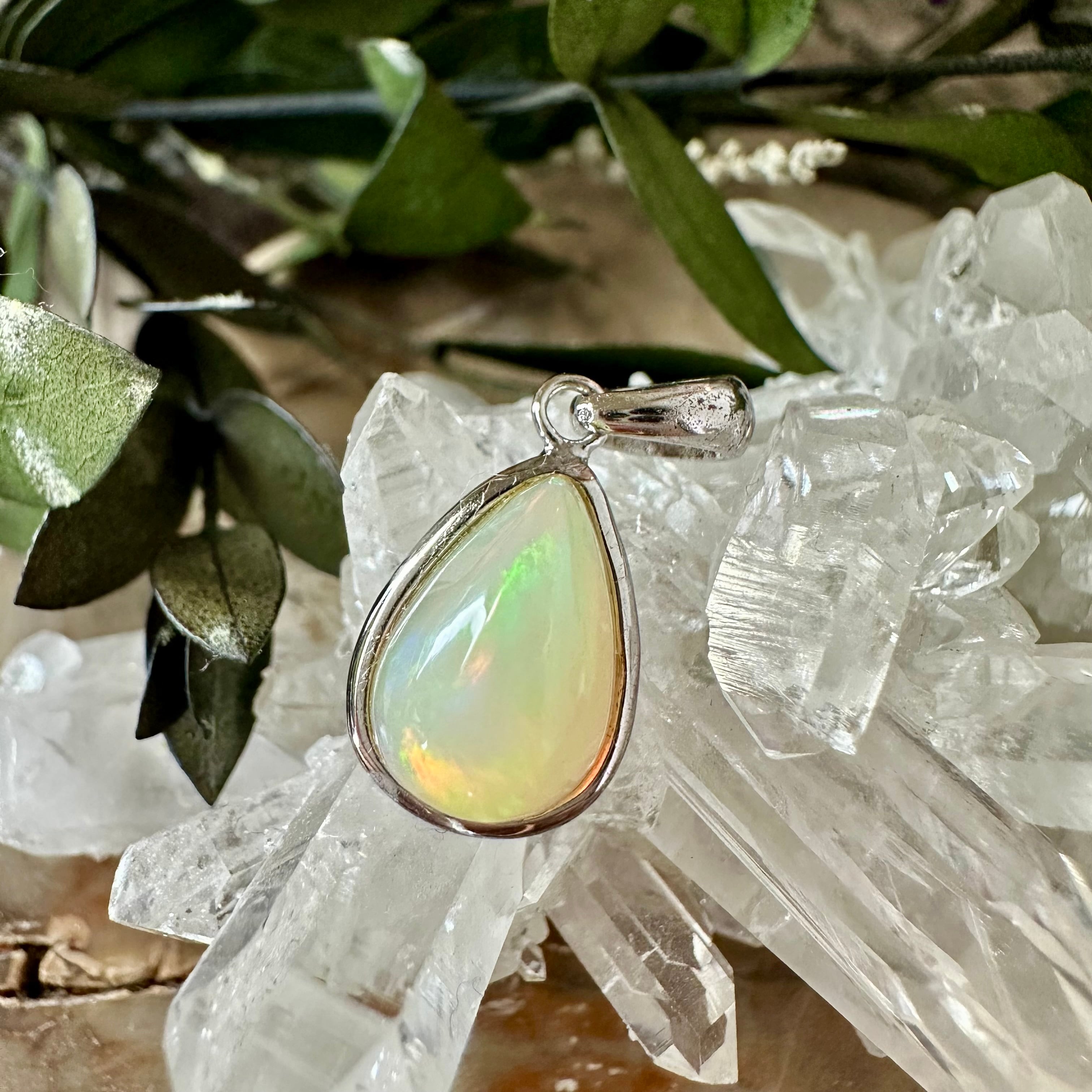 s925オパールペンダントトップ97 | 円と縁 オラクルと天然石のお店