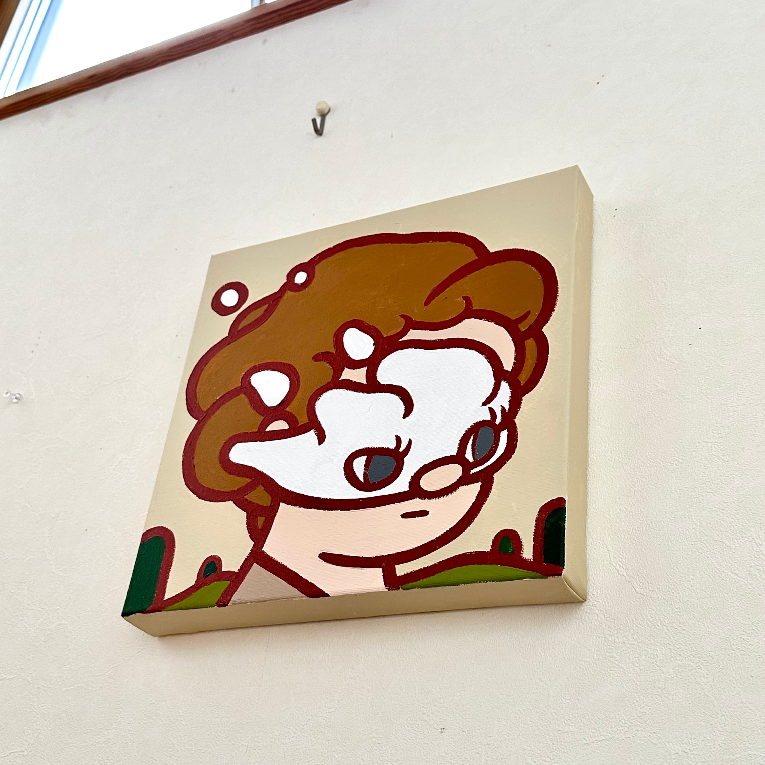 ○Kaoruko Negishi○ 2点セット アクリル画 原画 紐付き 【公式通販】