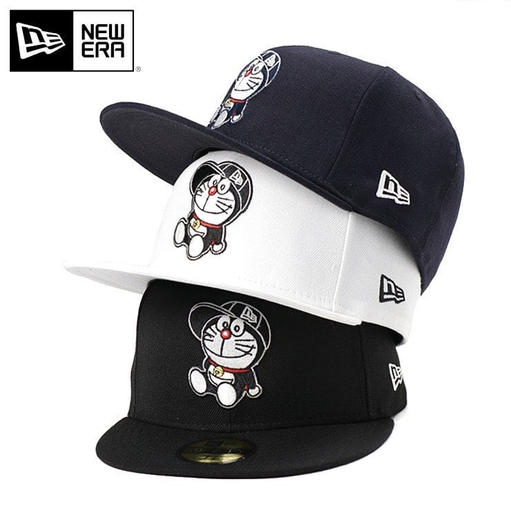 大特価】ニューエラ ドラえもん コラボ キャップ 帽子 59FIFTY NEW ERA