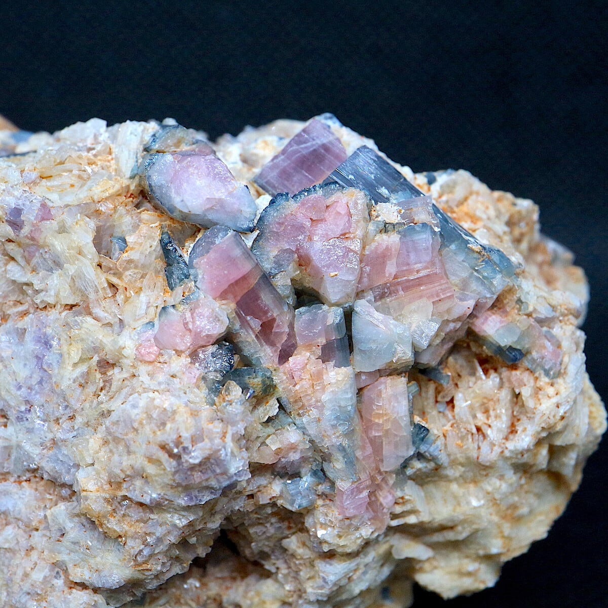 ウォーターメロントルマリン カリフォルニア産 58g T660 鉱物 天然石