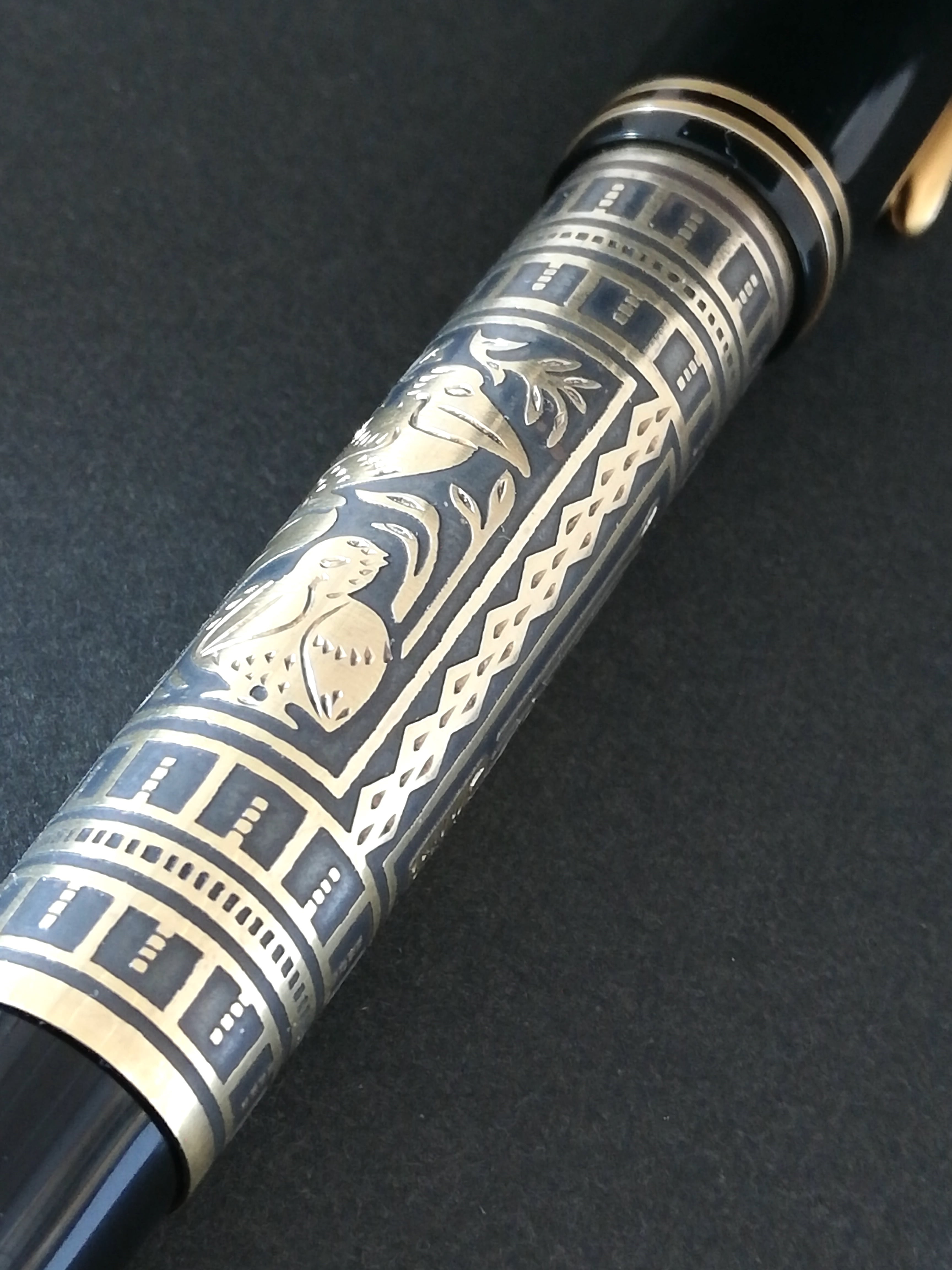 80s ペリカン M700 トレド Pelikan M700 Toledo （中字） 18C