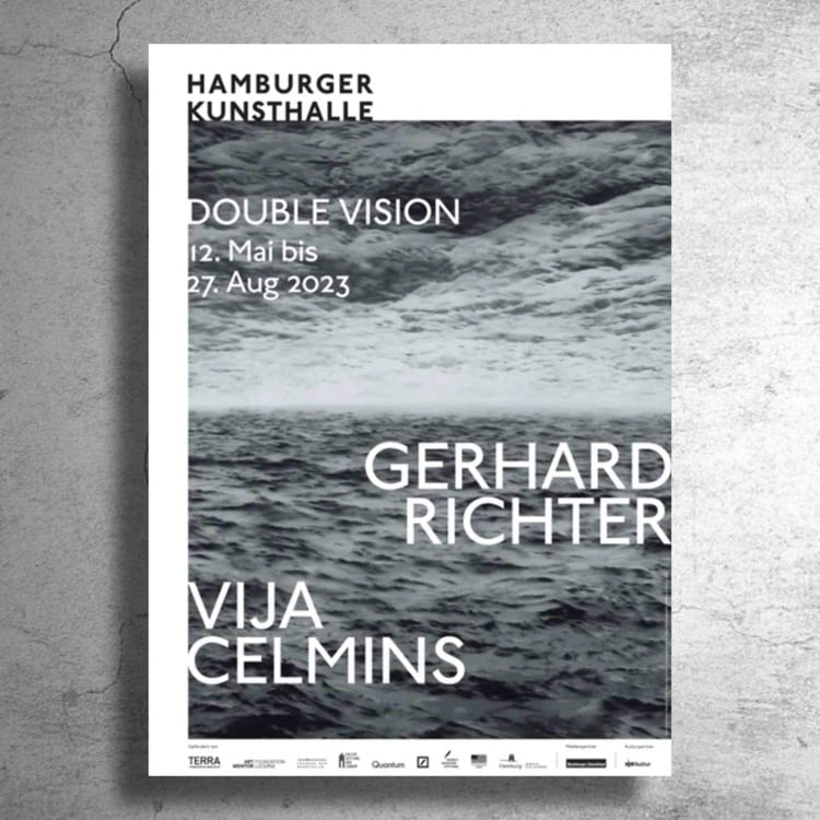 ゲルハルト・リヒター GERHARD RICHTER: PRINTS ポスター GERHARD
