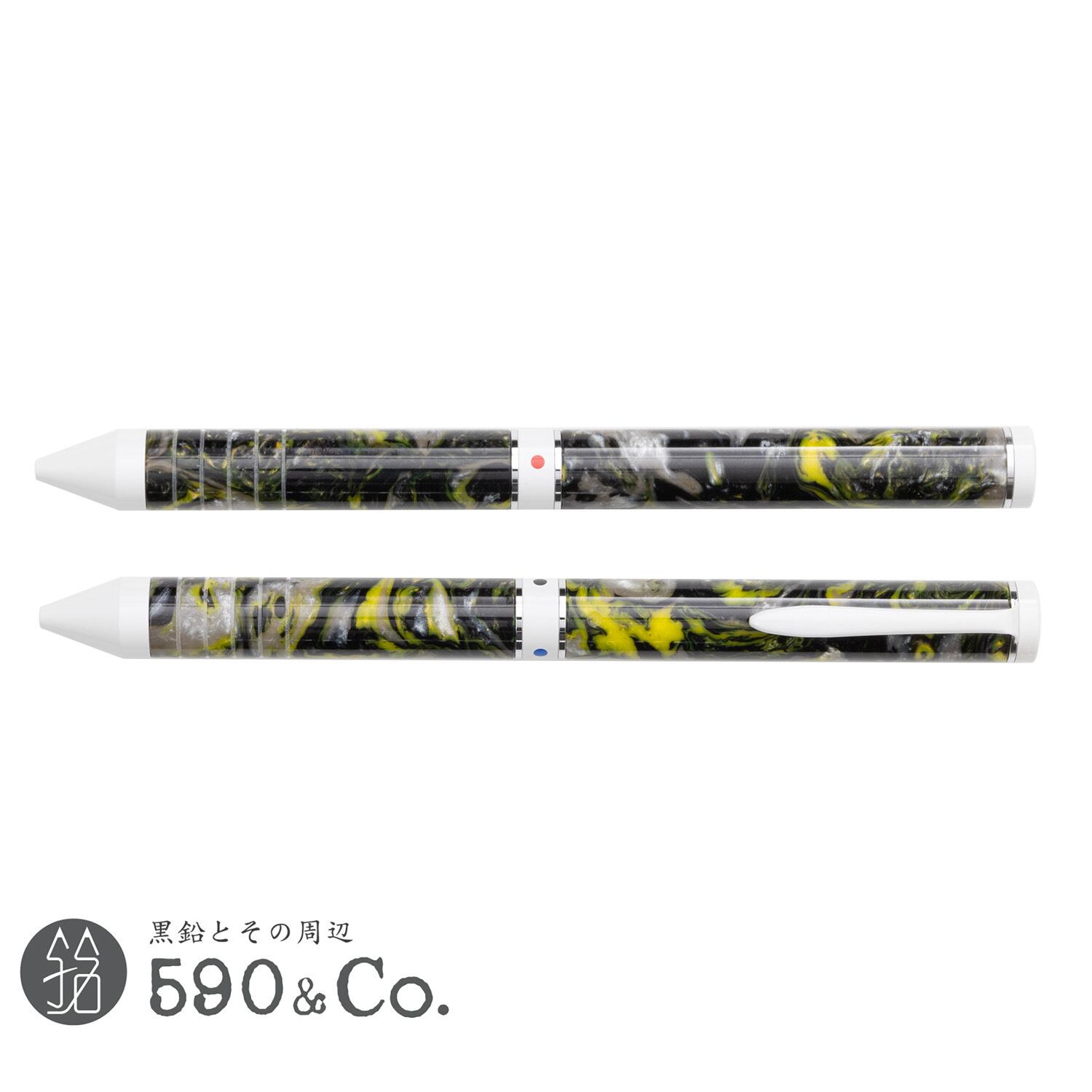 WÖRTHER/ヴェルター】 SPIRAL/スパイラル ボールペン (シルバー) | 590&Co.