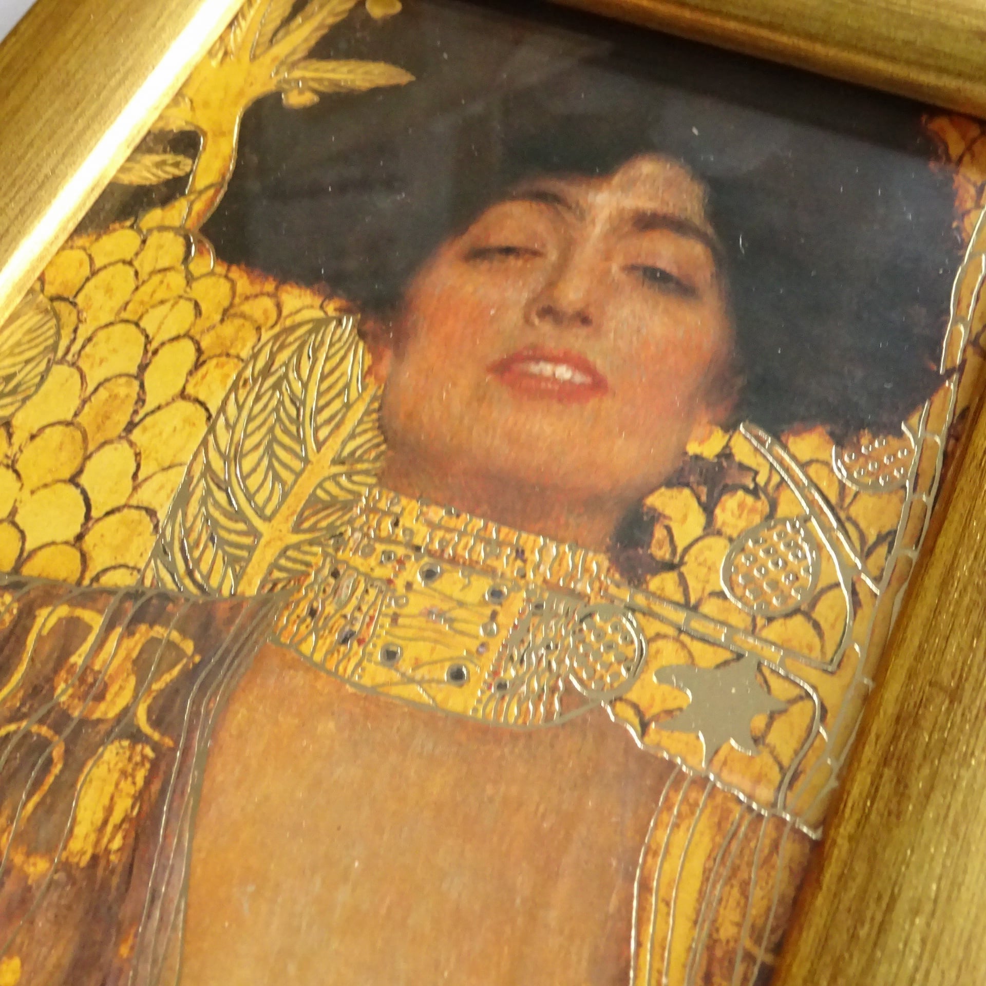 複写画】グスタフ クリムト 「ユディト」