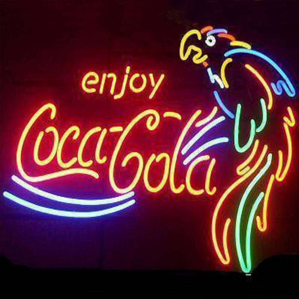 コカ コーラ ネオンサイン オマケ付き 楽天市場】【コカ・コーラ
