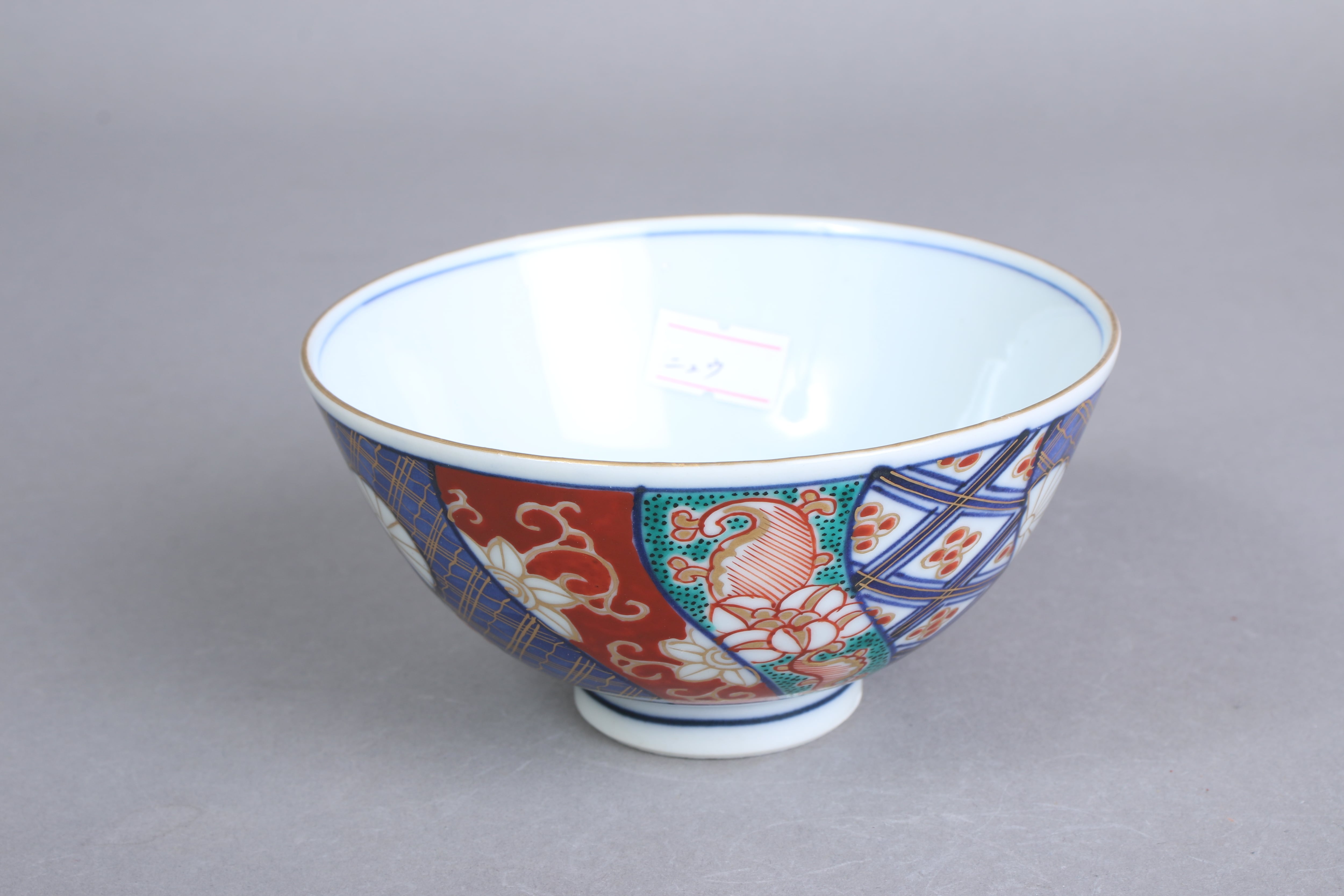 希少 幻の明治伊万里 精磁会社謹製 染付霊獣文ディナー大皿 金継ぎ有り