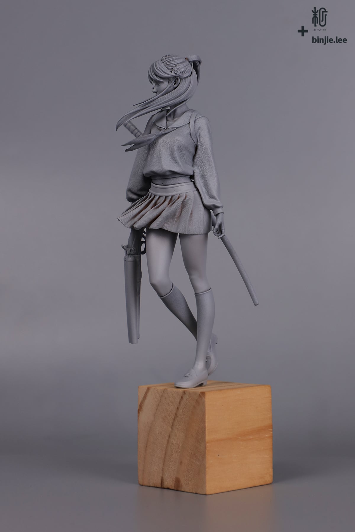 Cinderella｜Binjie.lee 1/12 スケール ガレージキット | sumart