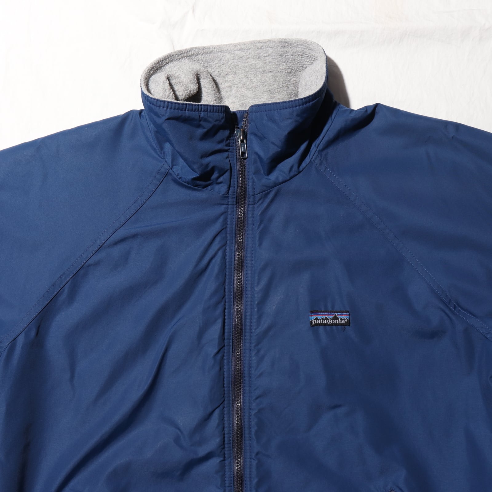 極美品 L 80s 三角タグ USA Shelled Synchilla Jacket Patagonia