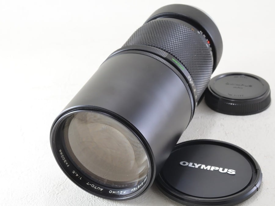 超激レアOLYMPUS M42マウント200mm F4オールドレンズ