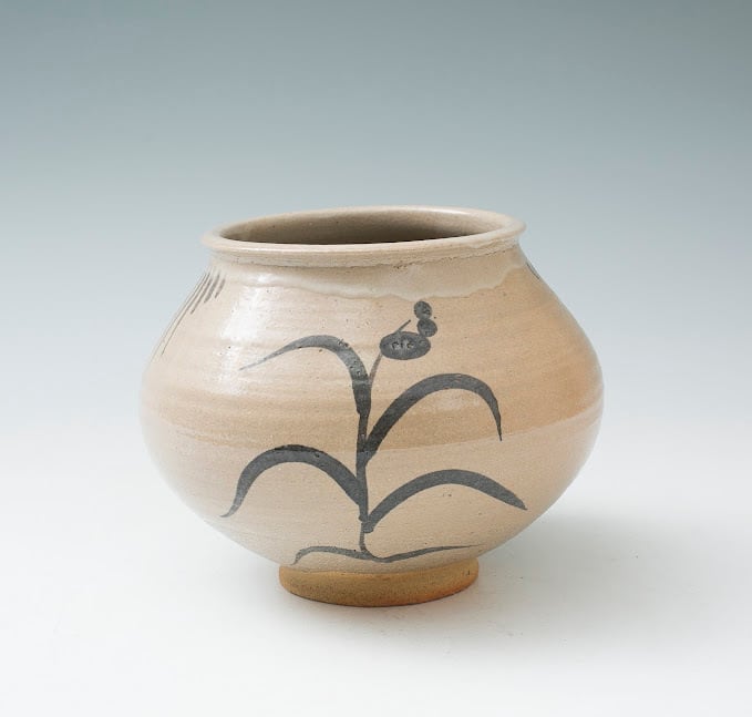 茶道具 火入 絵唐津 火入 中里太郎右衛門 造 N228HI Amazon.co.jp