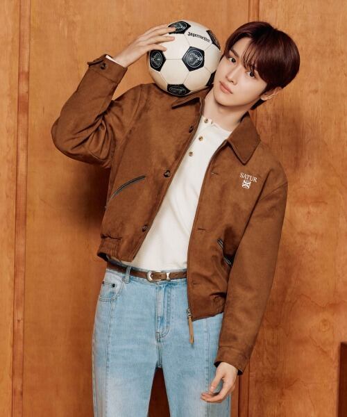 在庫少なめ！《RIIZE×SATUR 》ソンチャン 着用！【SATUR】☆RIIZE PICK