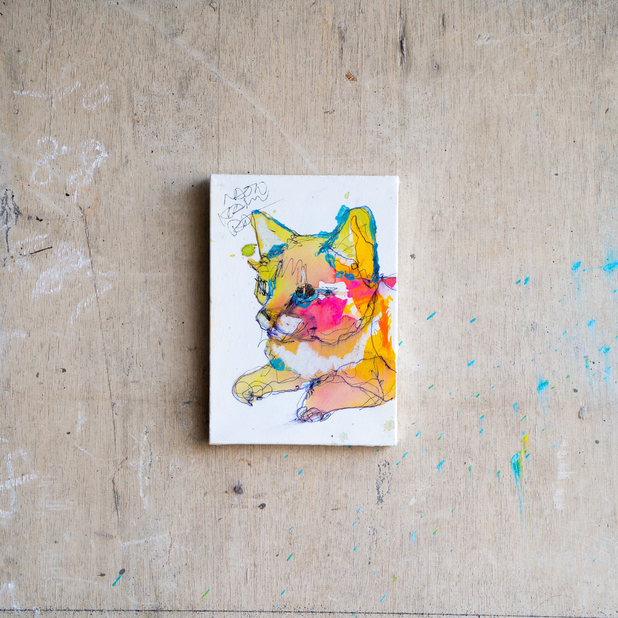 北村直登 原画肉筆201007作品 NAOTO KITAMURA SMサイズ希少 北村直登