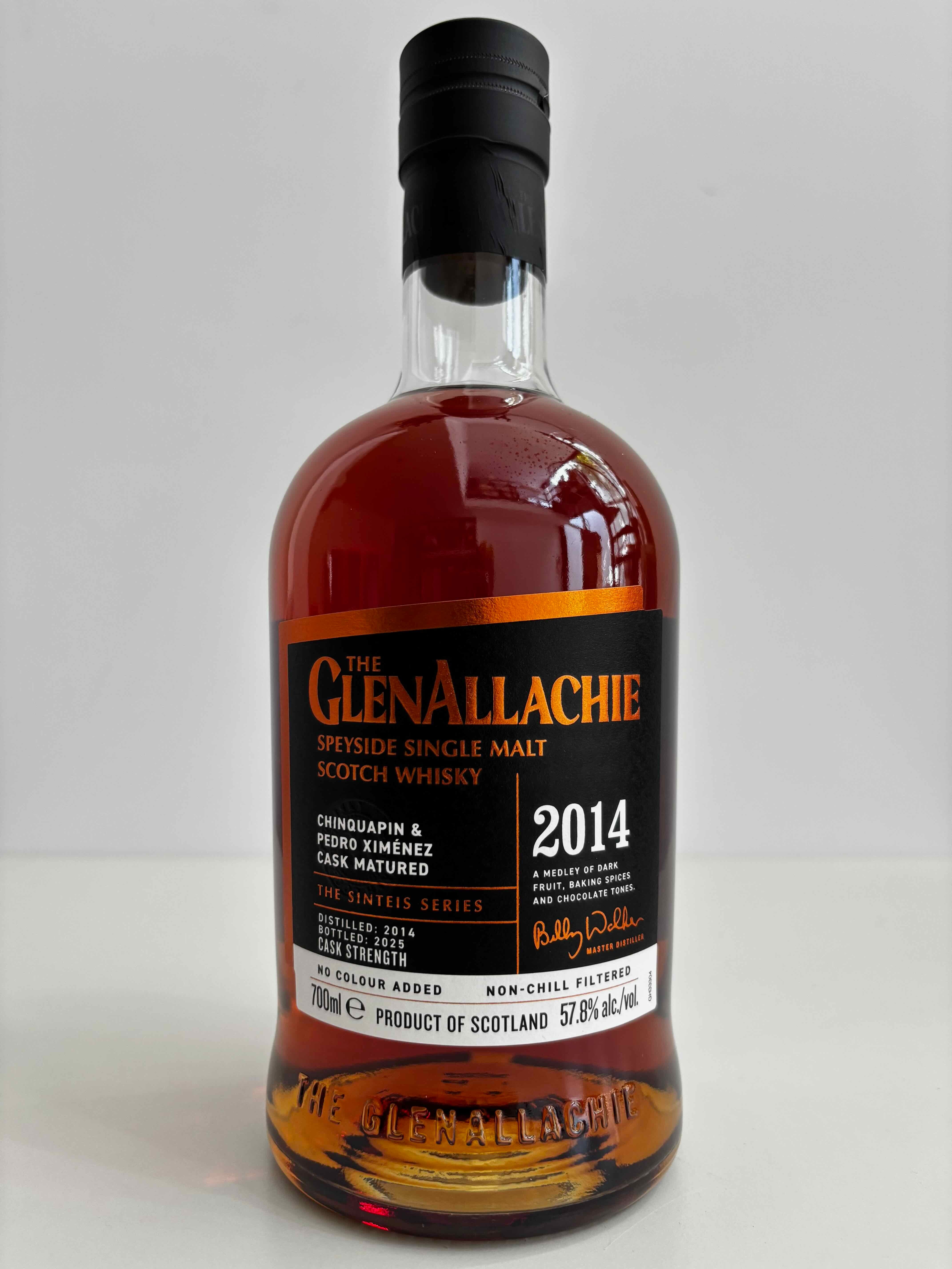 グレンアラヒーPXシェリーパンチョン14年2004-2019カスクストレングス