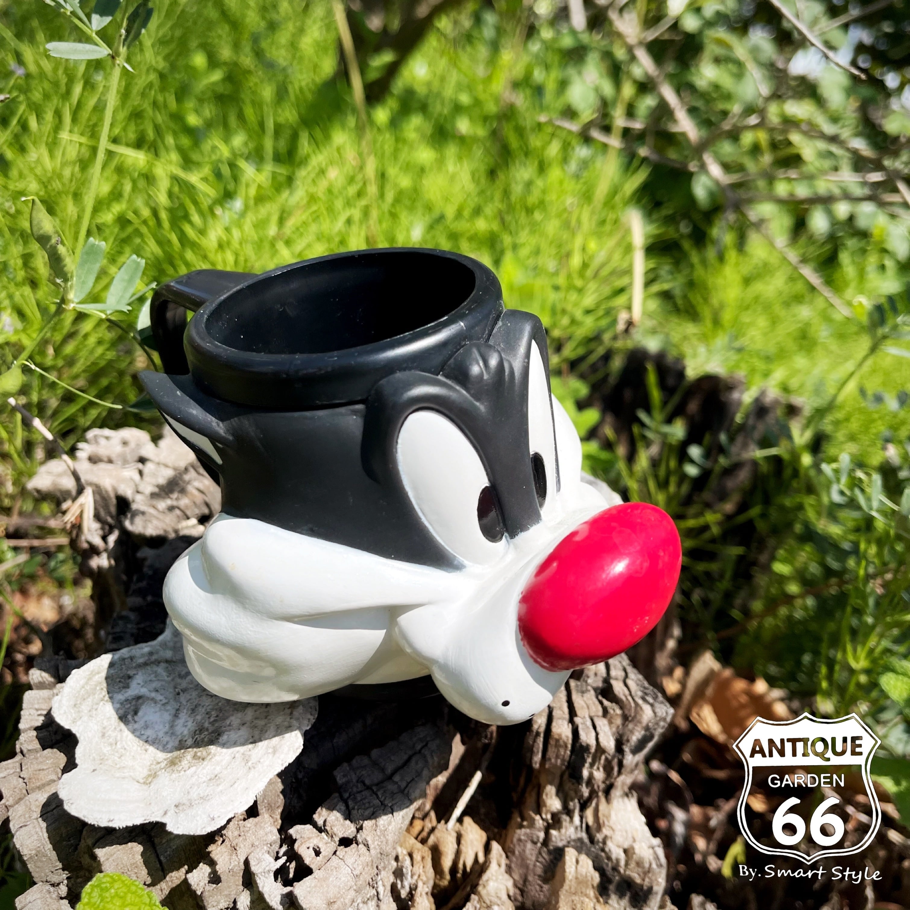 ルーニーテューンズ 3D フェイス マグカップ 7個セット ビンテージ