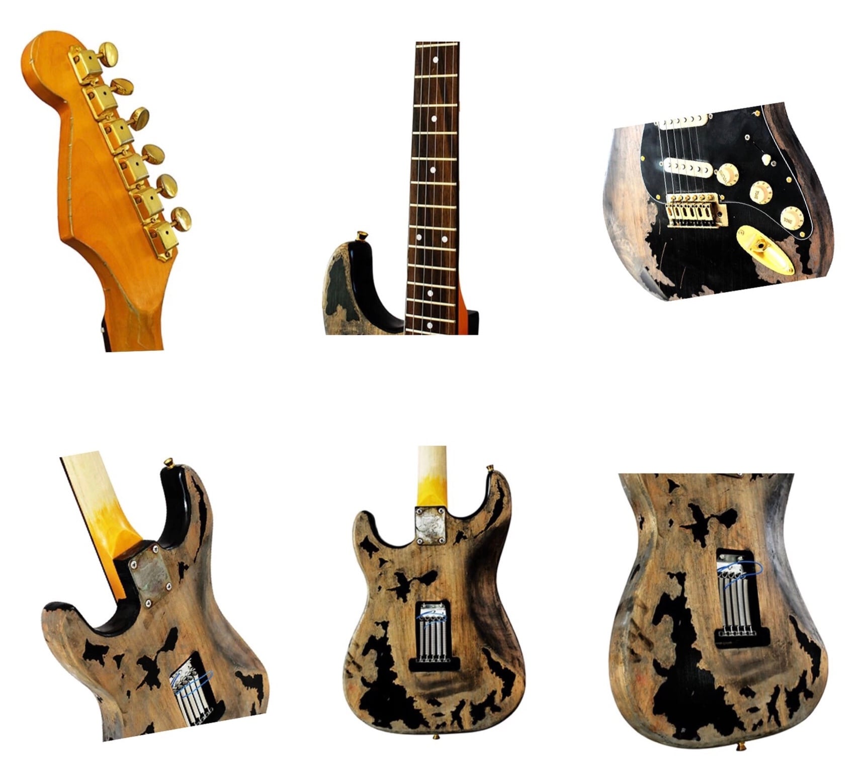 エレキギター レリック ストラトキャスター Fender Custom Shop 1960