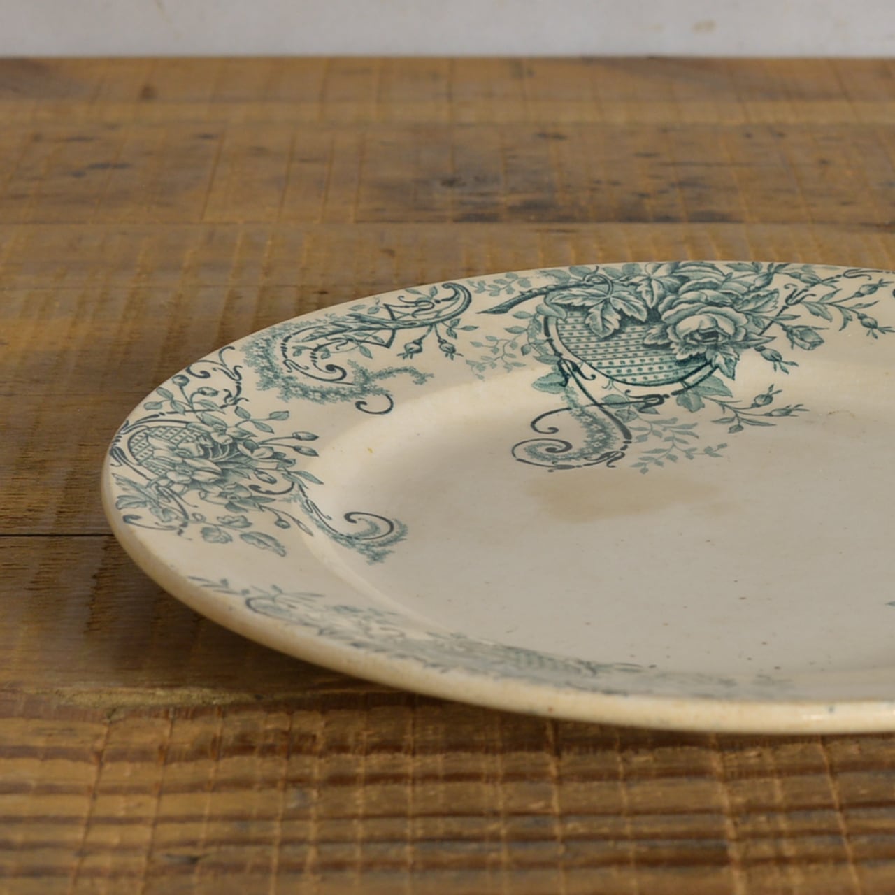 Clairefontaine Plate / クレールフォンテーヌ プレート〈フランス食器