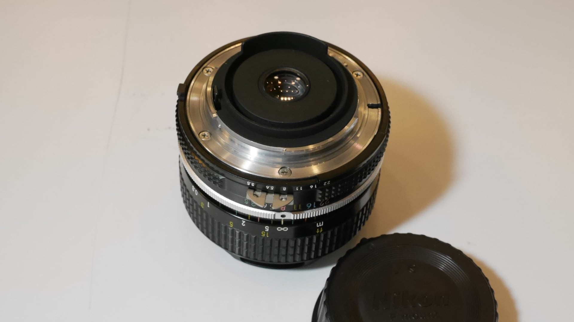Nikon New Nikkor 28mm F3.5(Ai改造済)【中古並品 Nikon専門修理会社