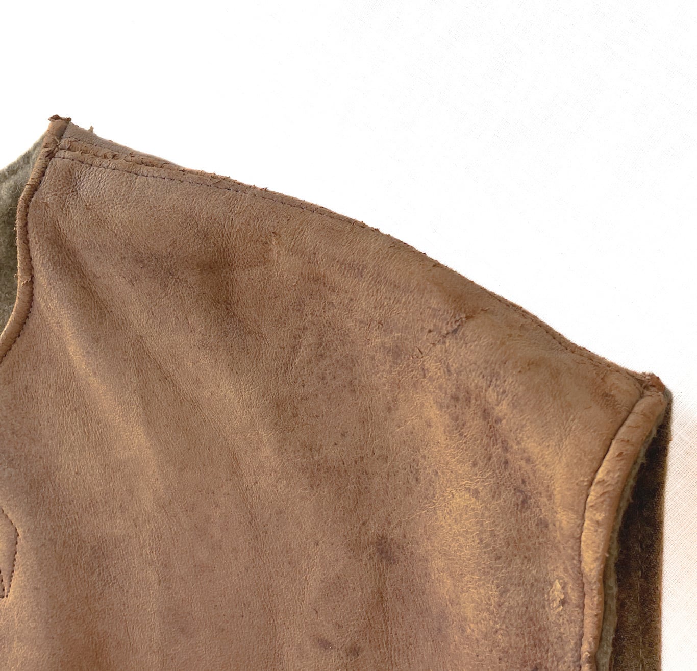 40s イギリス軍 レザー ジャーキンベストフランス軍 ドイツ軍 ユーロ