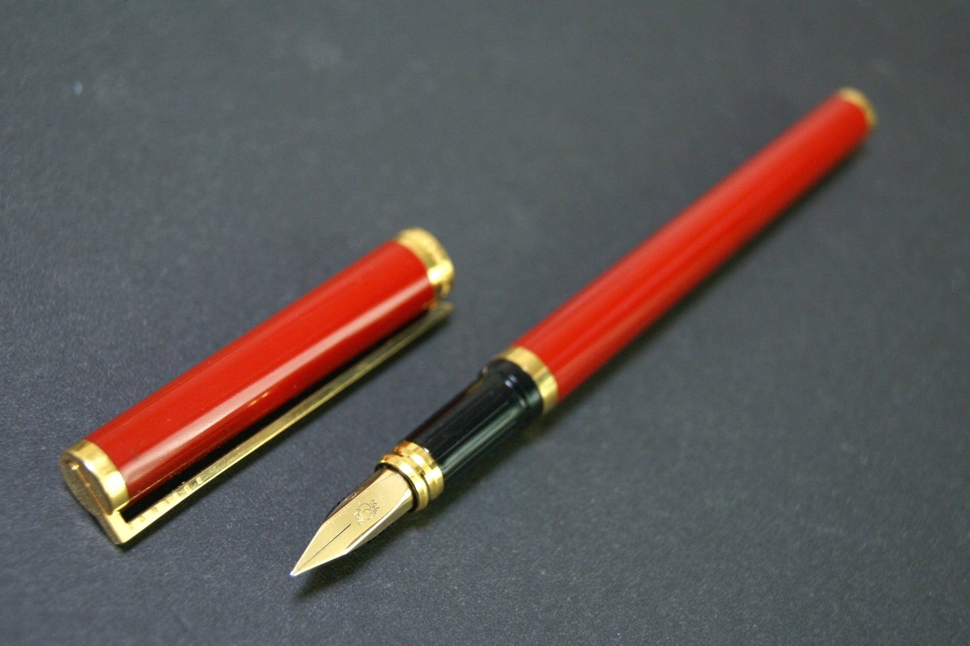 エス・テー・デュポン S.T.Dupont | 川口明弘の調整万年筆