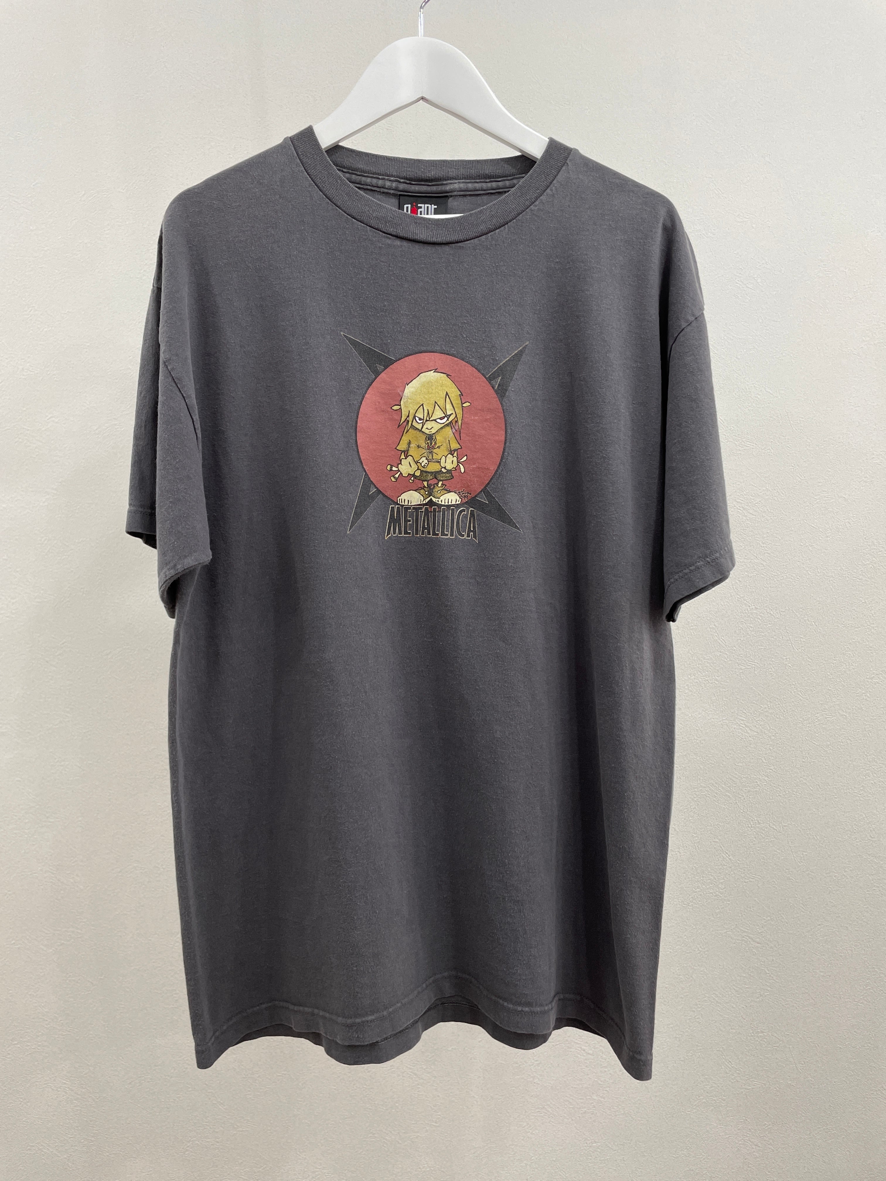 METALLICA T-shirt giantタグ | FANCLUB