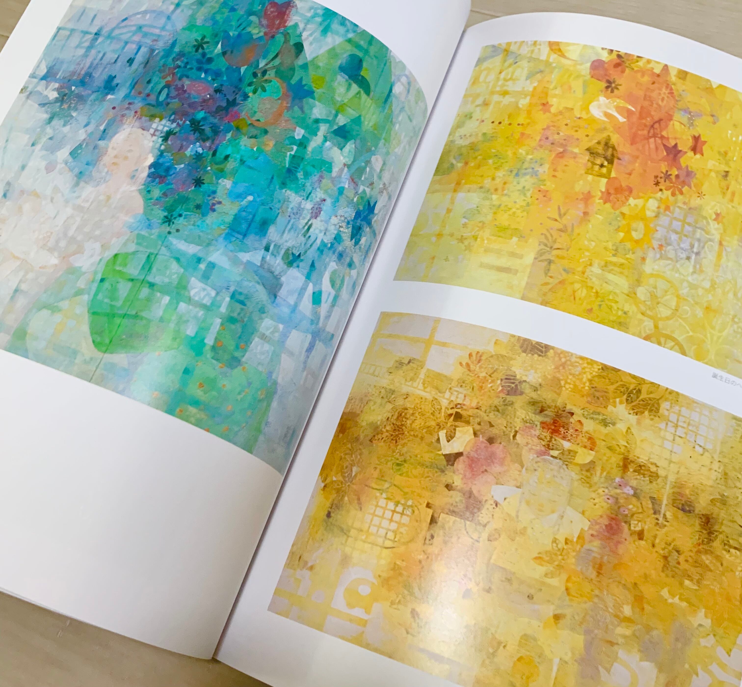 阿部千鶴日本画作品集「Flower palette」 | Pay ID