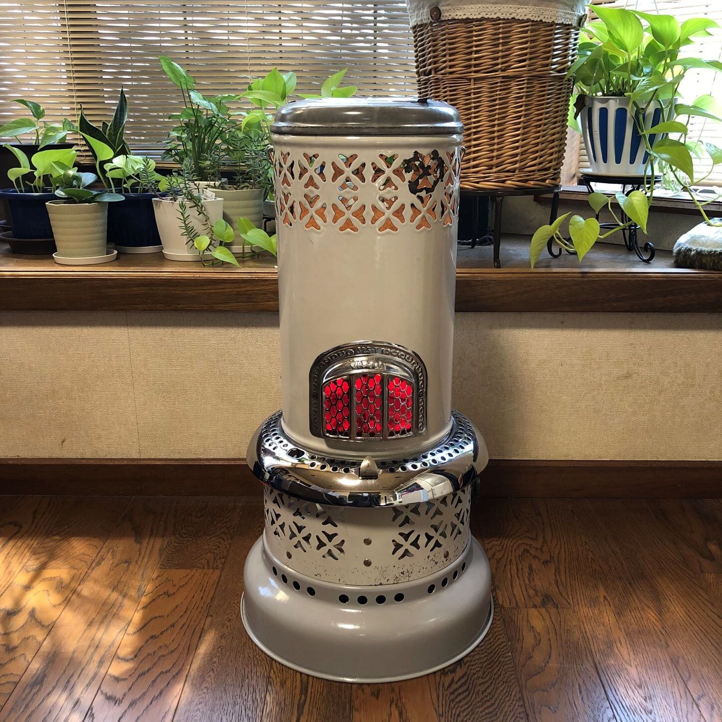 ヴィンテージ石油ストーブ C】Valor 525 | ヴィンテージ ラボ24