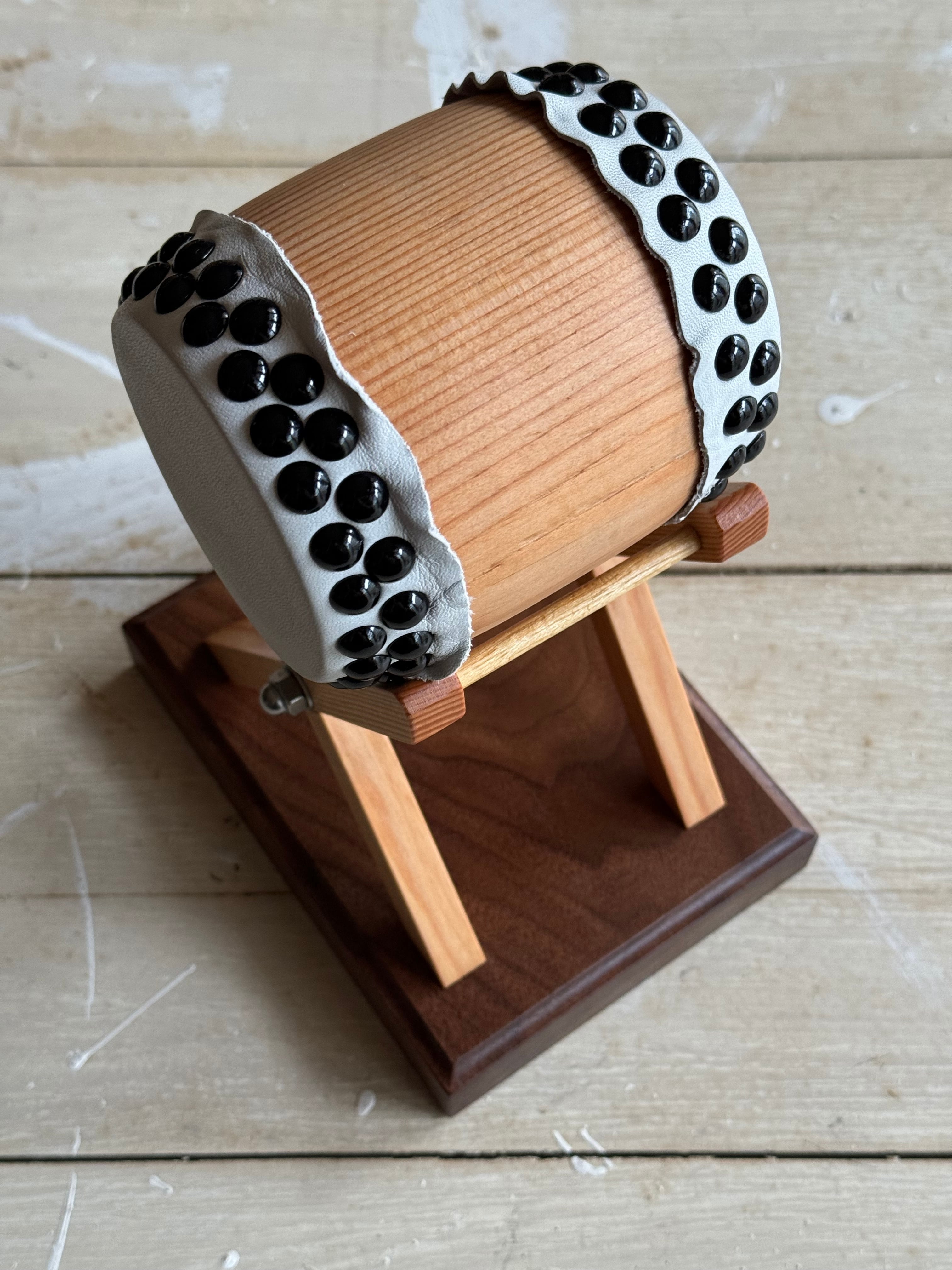 ミニ和太鼓(台込み) | 手づくり工房 うらぼたん