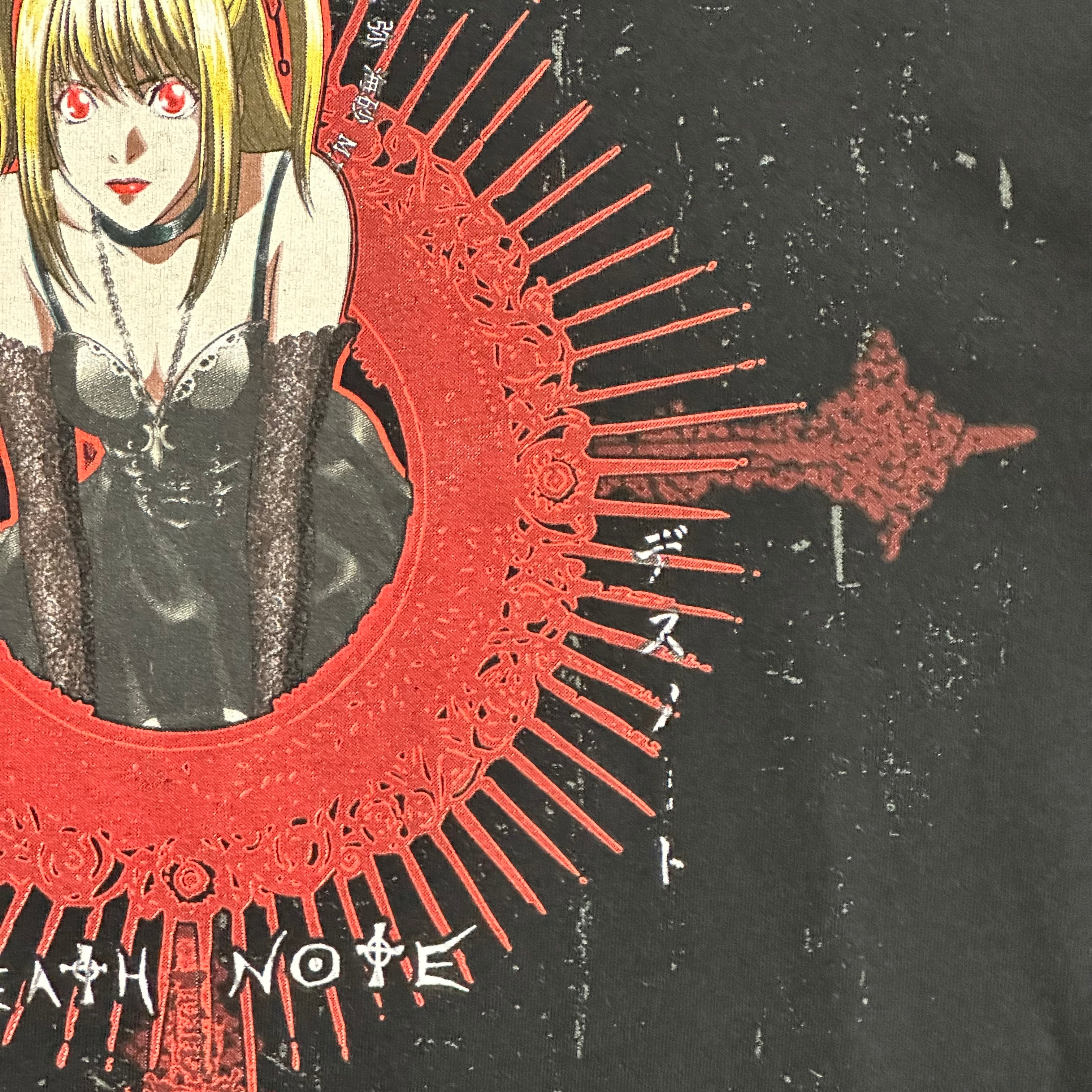 デスノート 弥海砂 ミサ ポスター b2 デスノート展 弥 海砂 ミサミサ